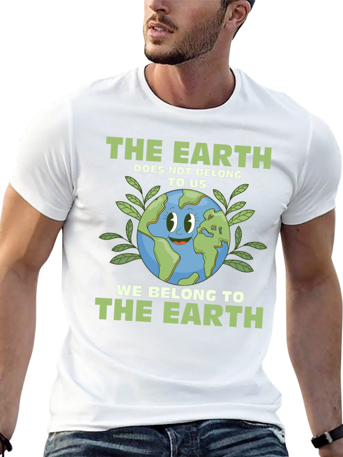 Earth Belongs to Earth Graphic Tee