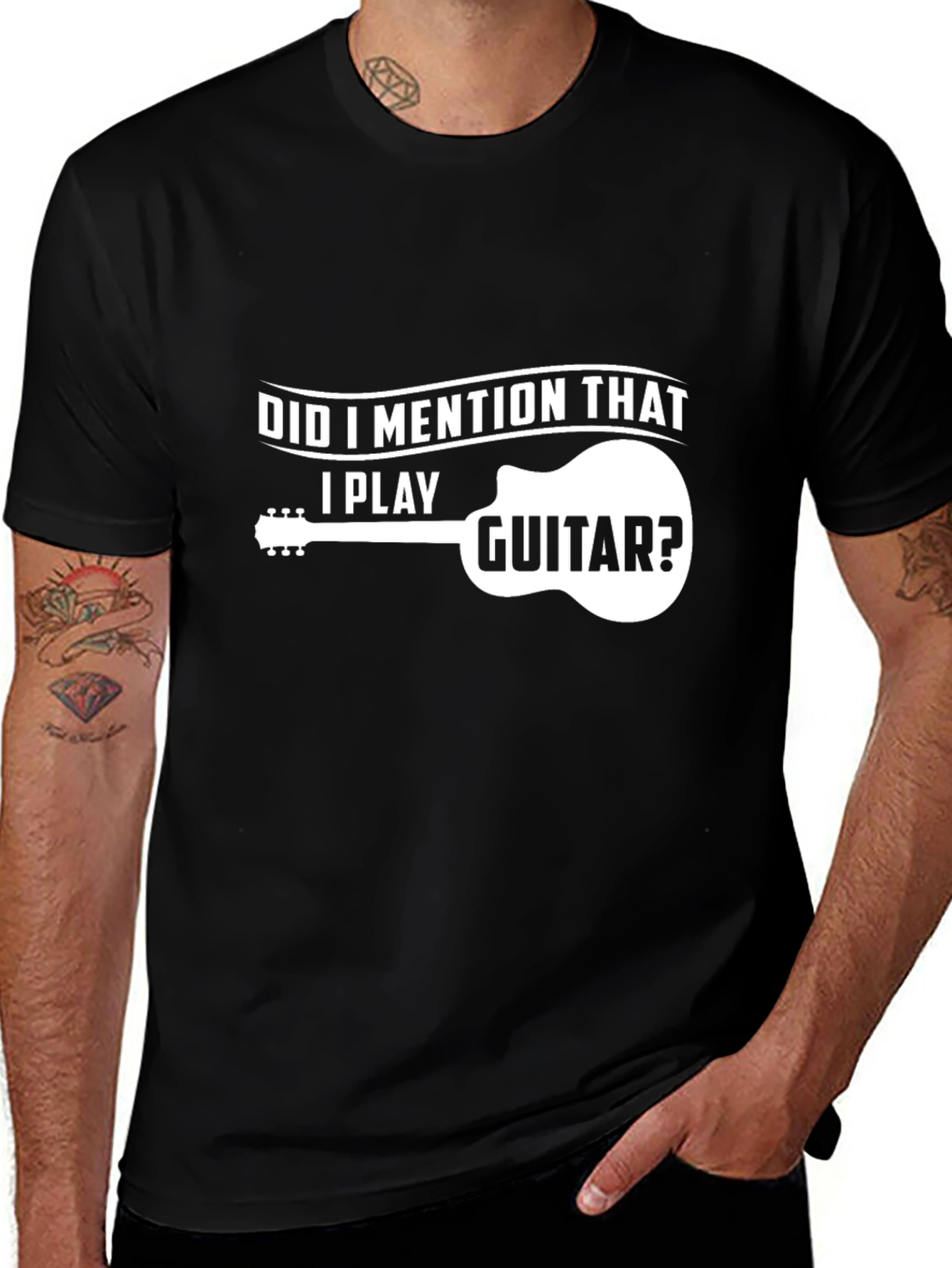 Guitar Player T-Shirt - Did I Mention That?