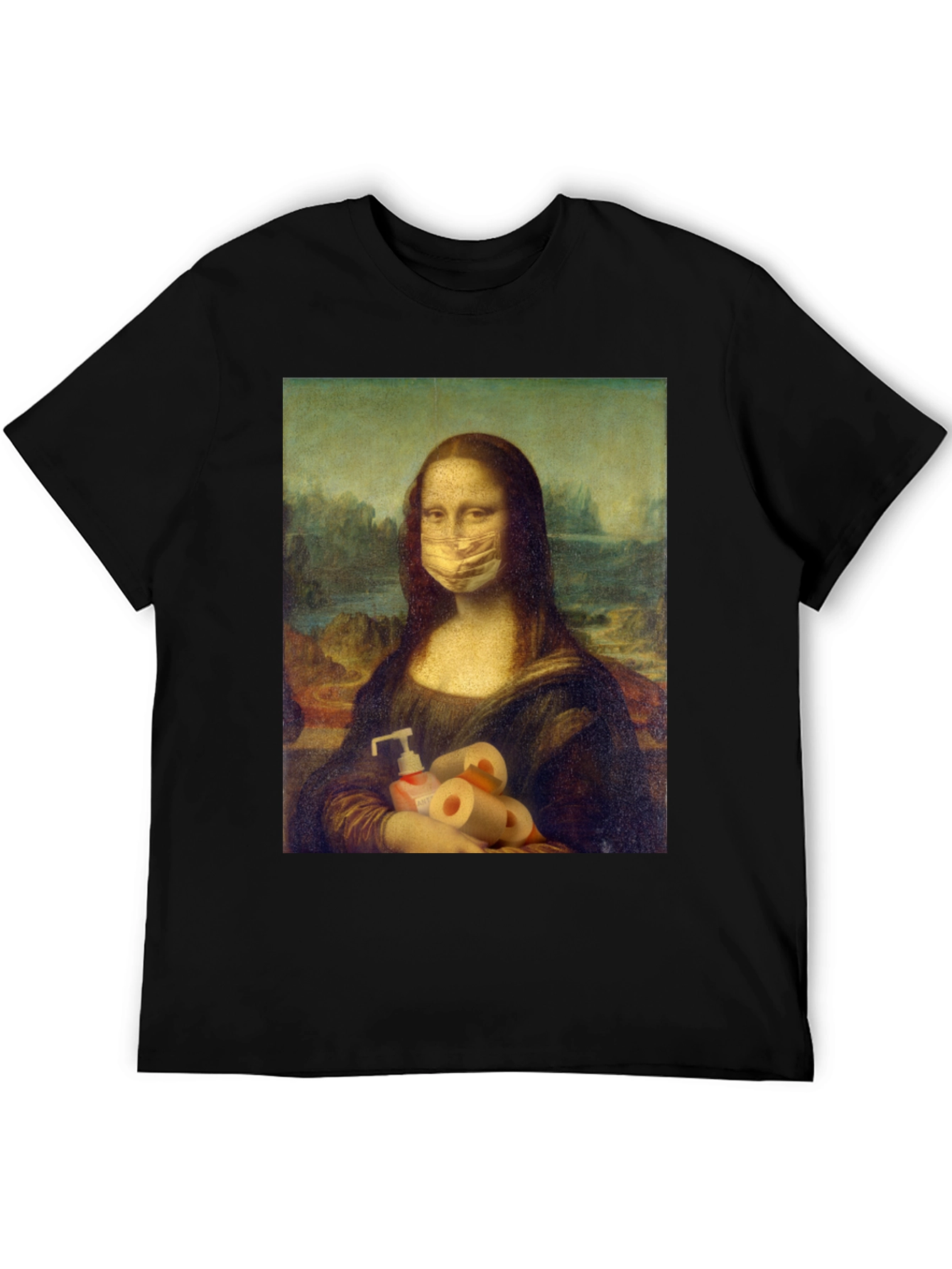 Mona Lisa Pandemic T-Shirt