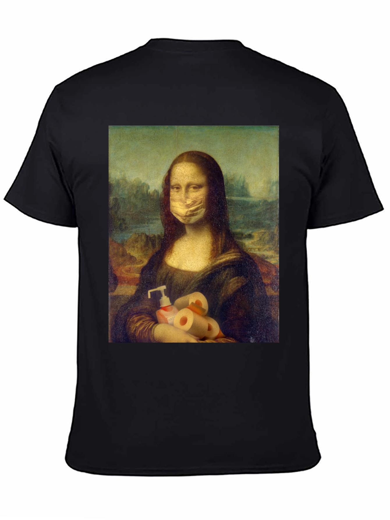 Mona Lisa Pandemic T-Shirt
