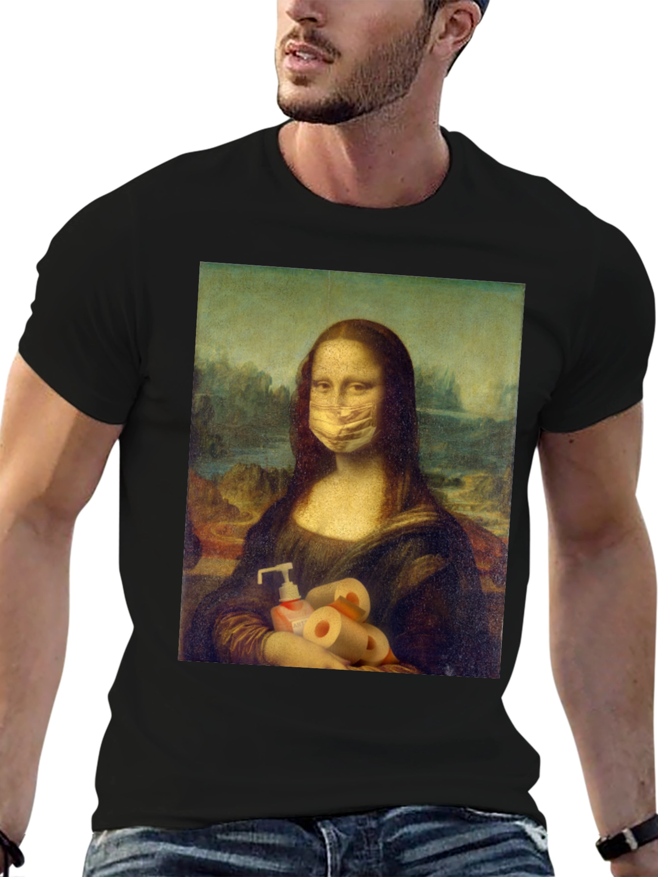 Mona Lisa Pandemic T-Shirt