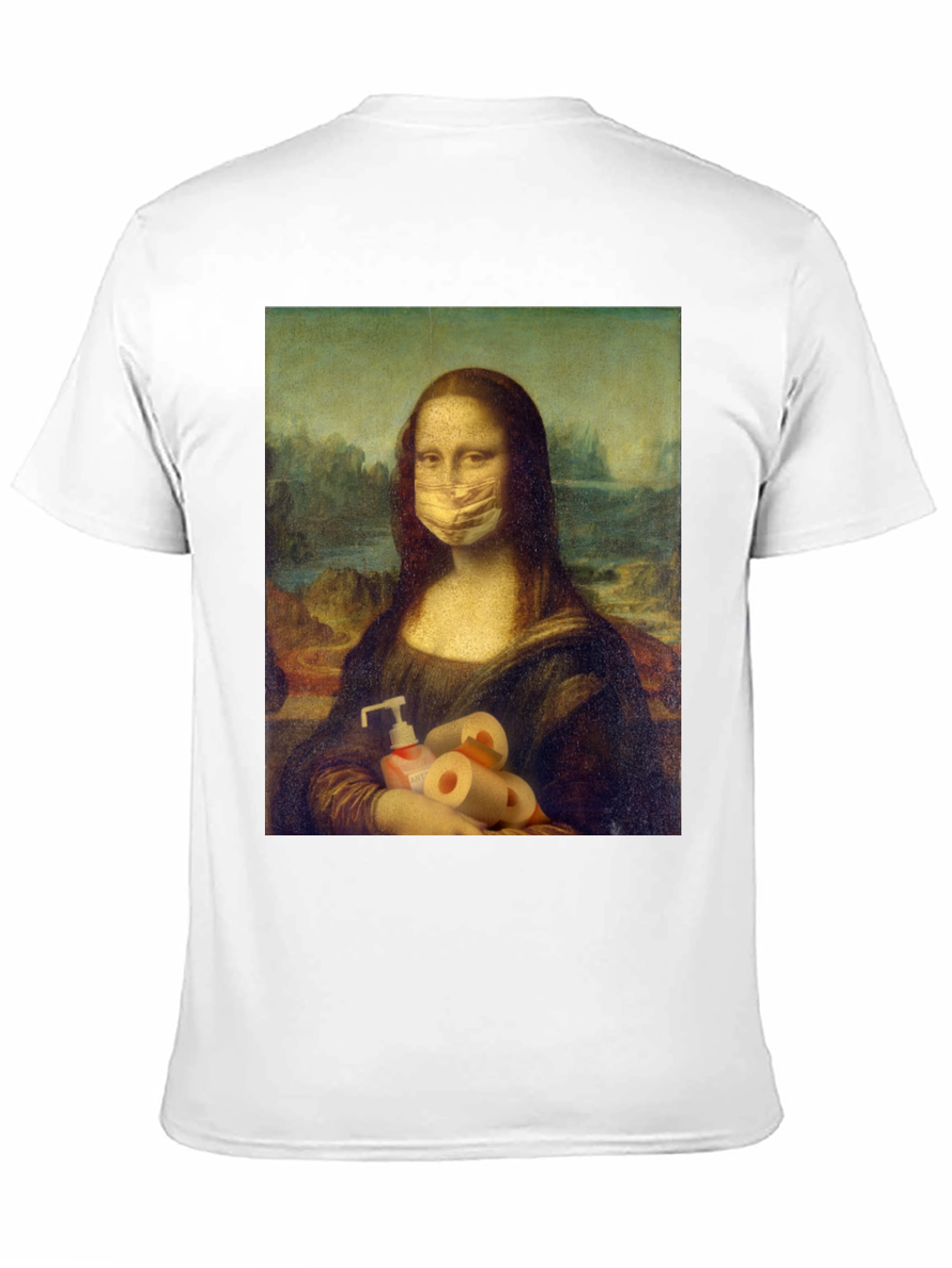 Mona Lisa Pandemic T-Shirt
