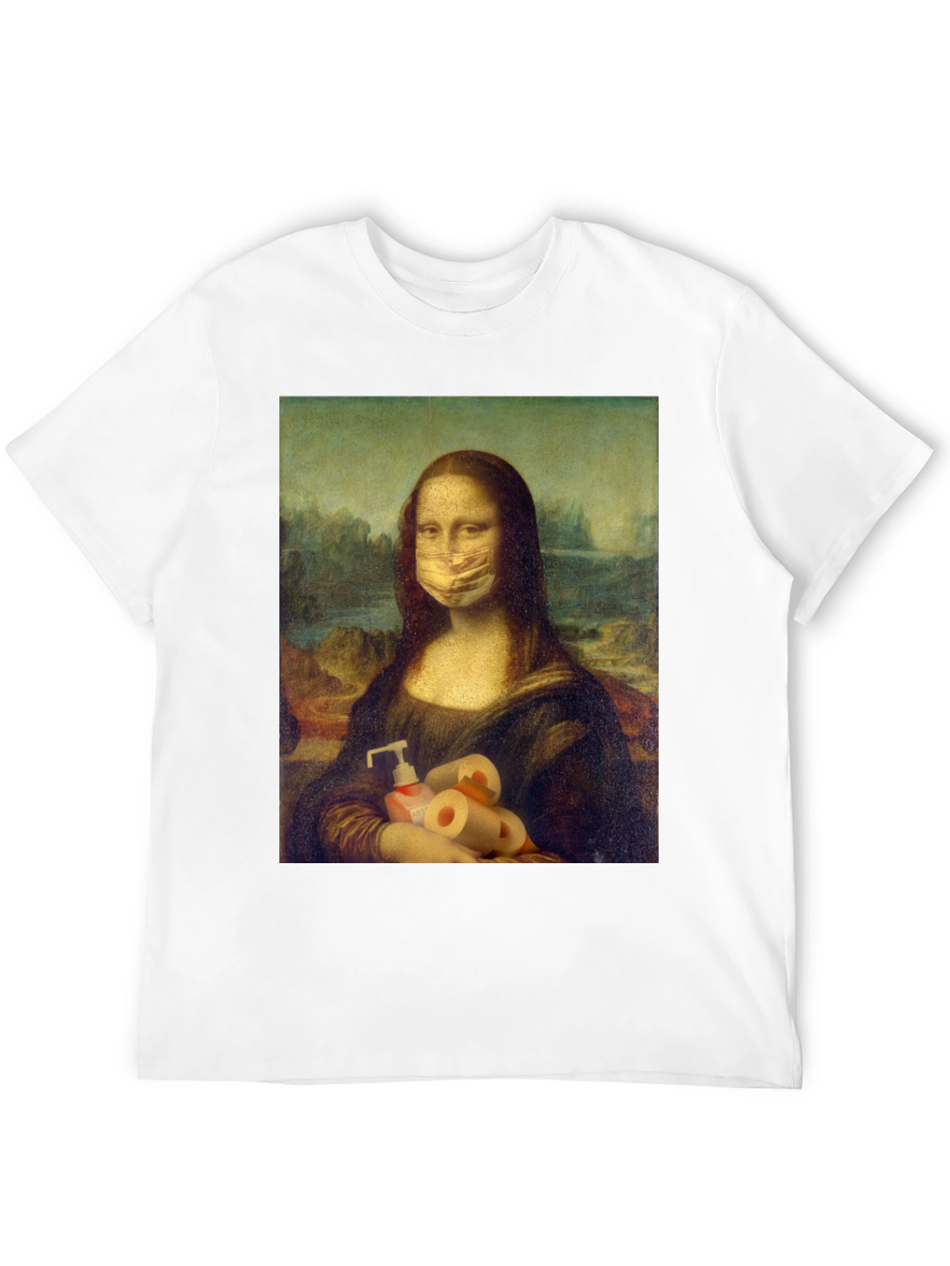 Mona Lisa Pandemic T-Shirt