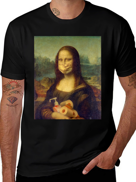 Mona Lisa Pandemic T-Shirt
