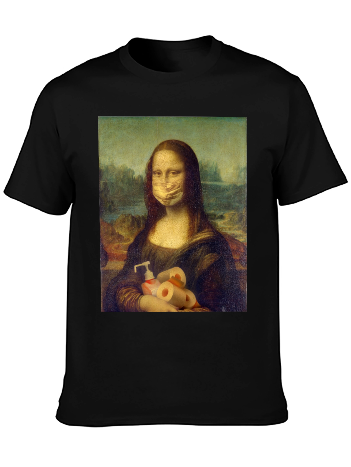 Mona Lisa Pandemic T-Shirt
