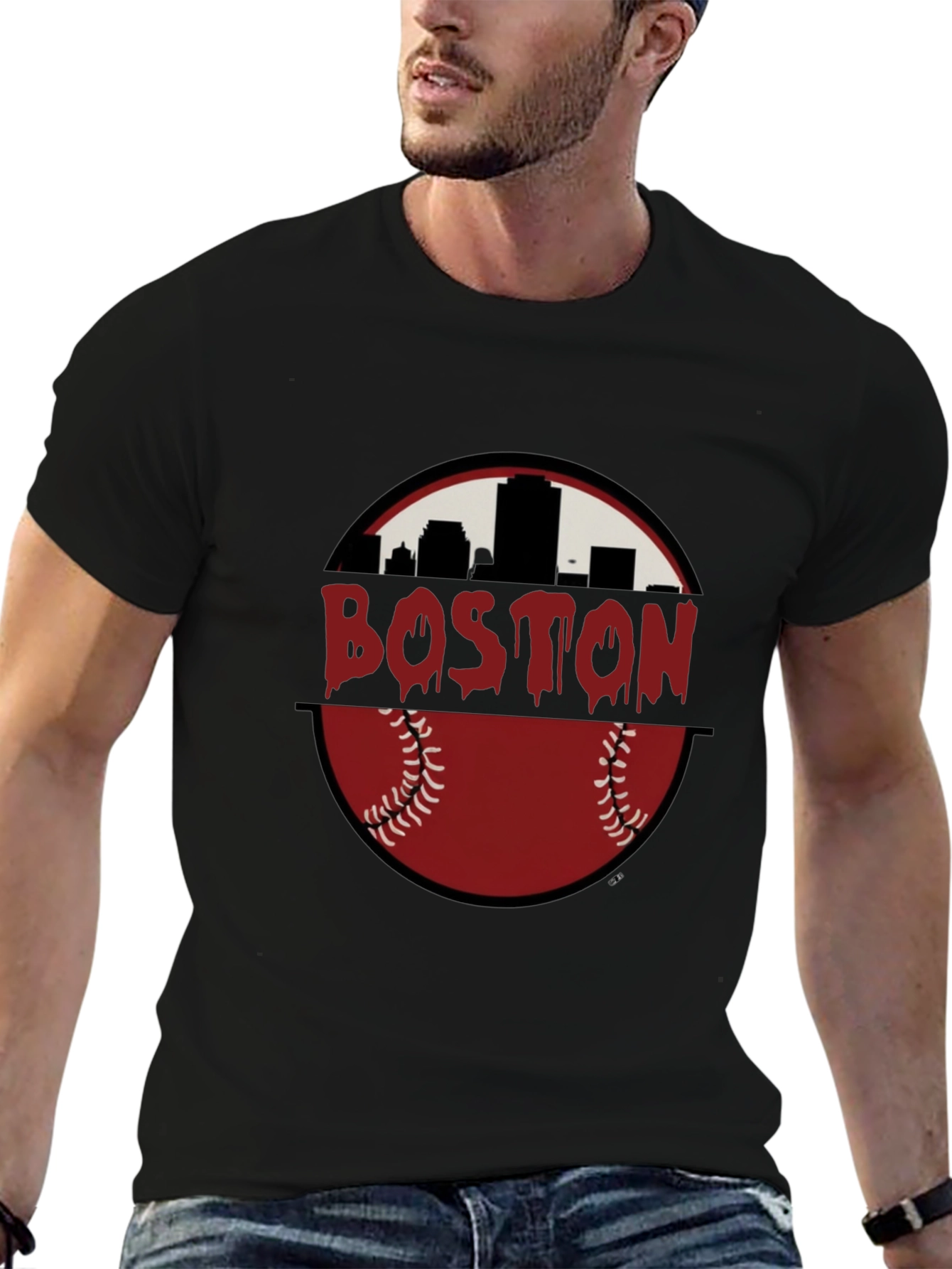 Boston Baseball Graphic Tee