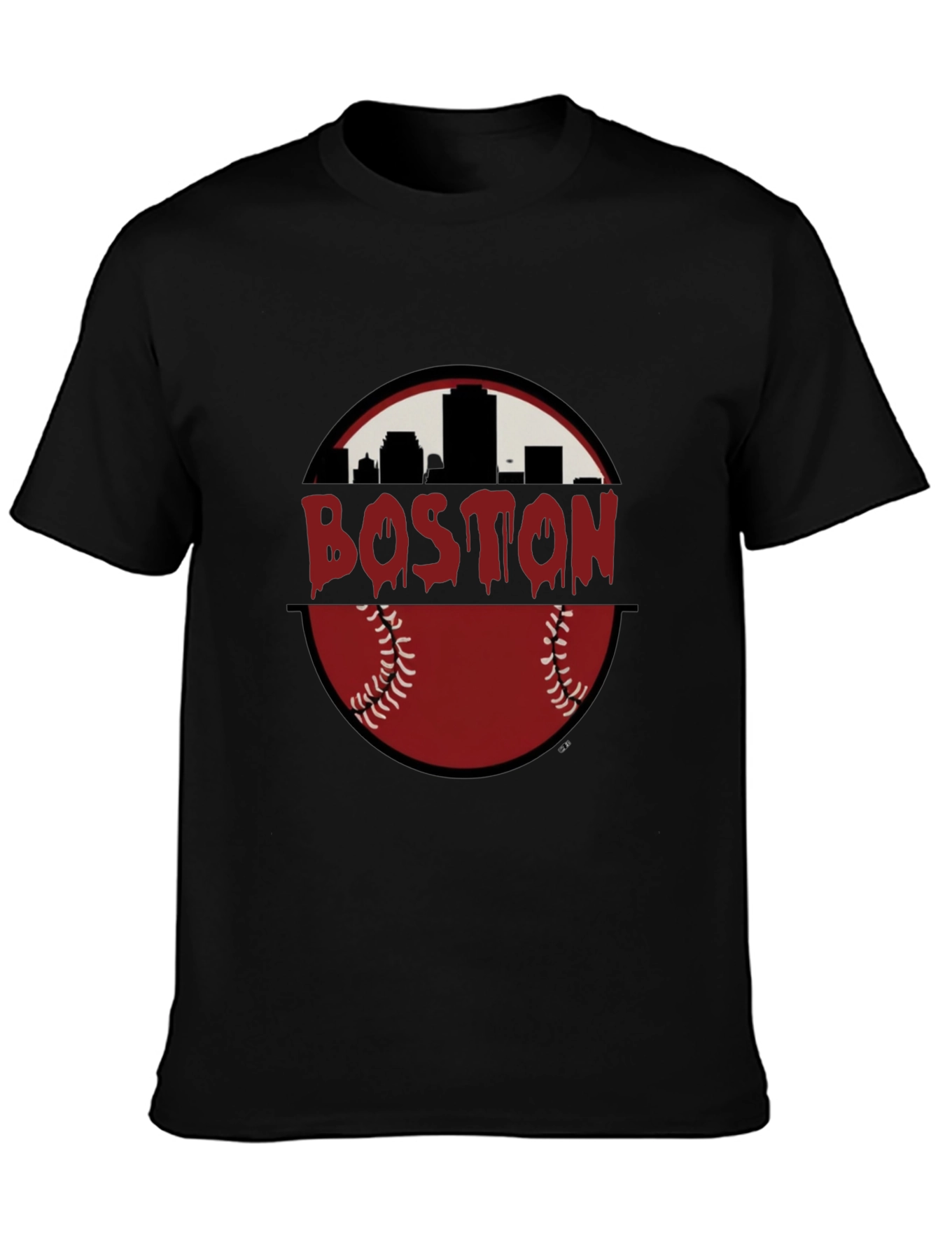 Boston Baseball Graphic Tee