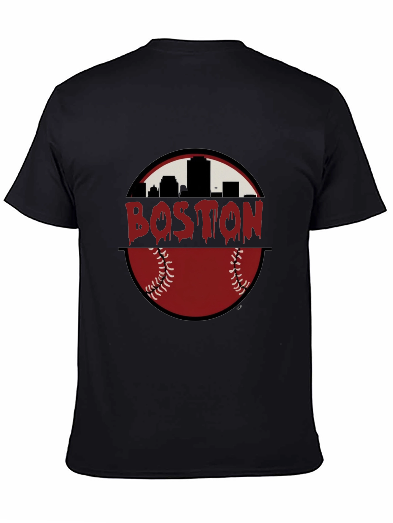 Boston Baseball Graphic Tee