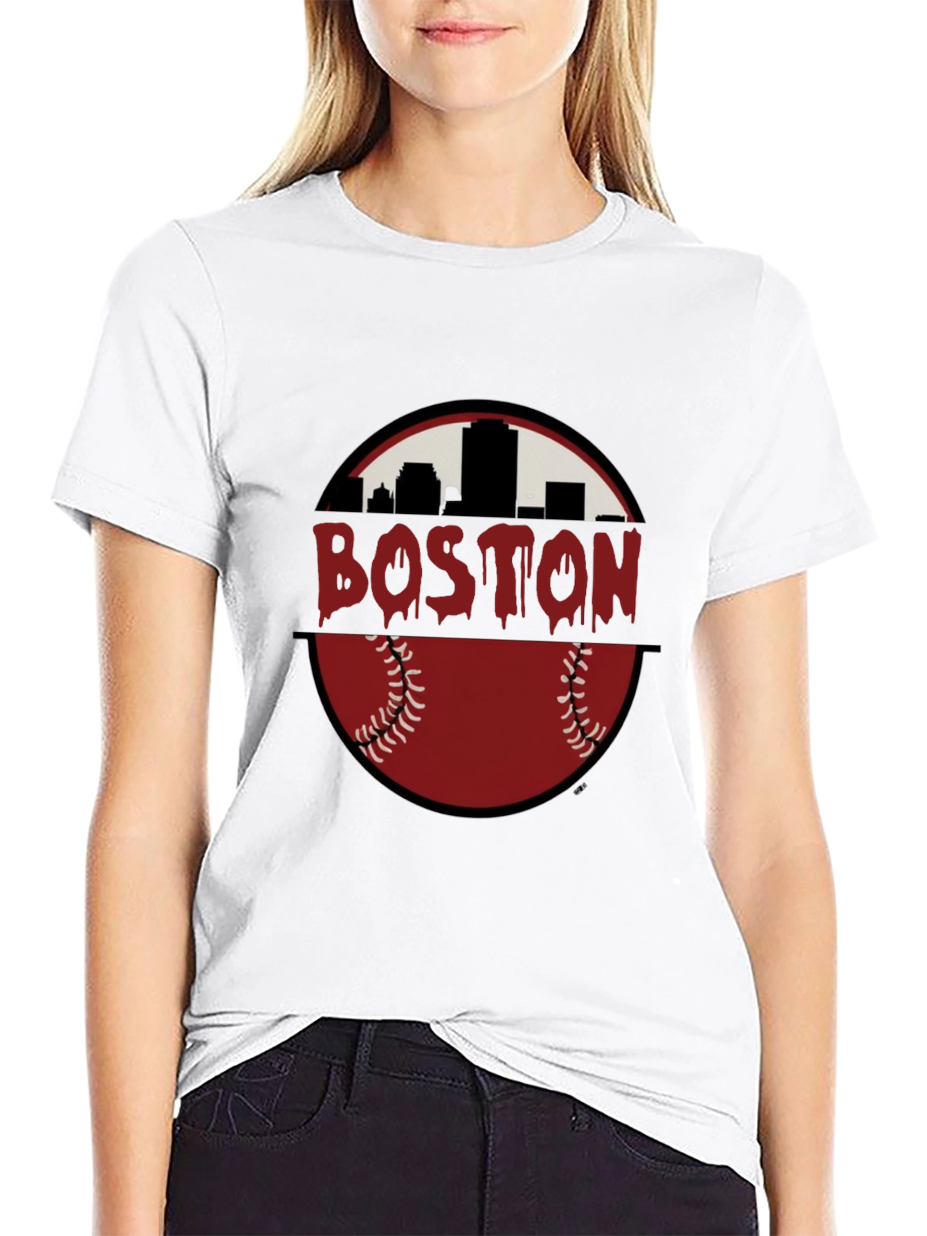 Boston Baseball Graphic Tee