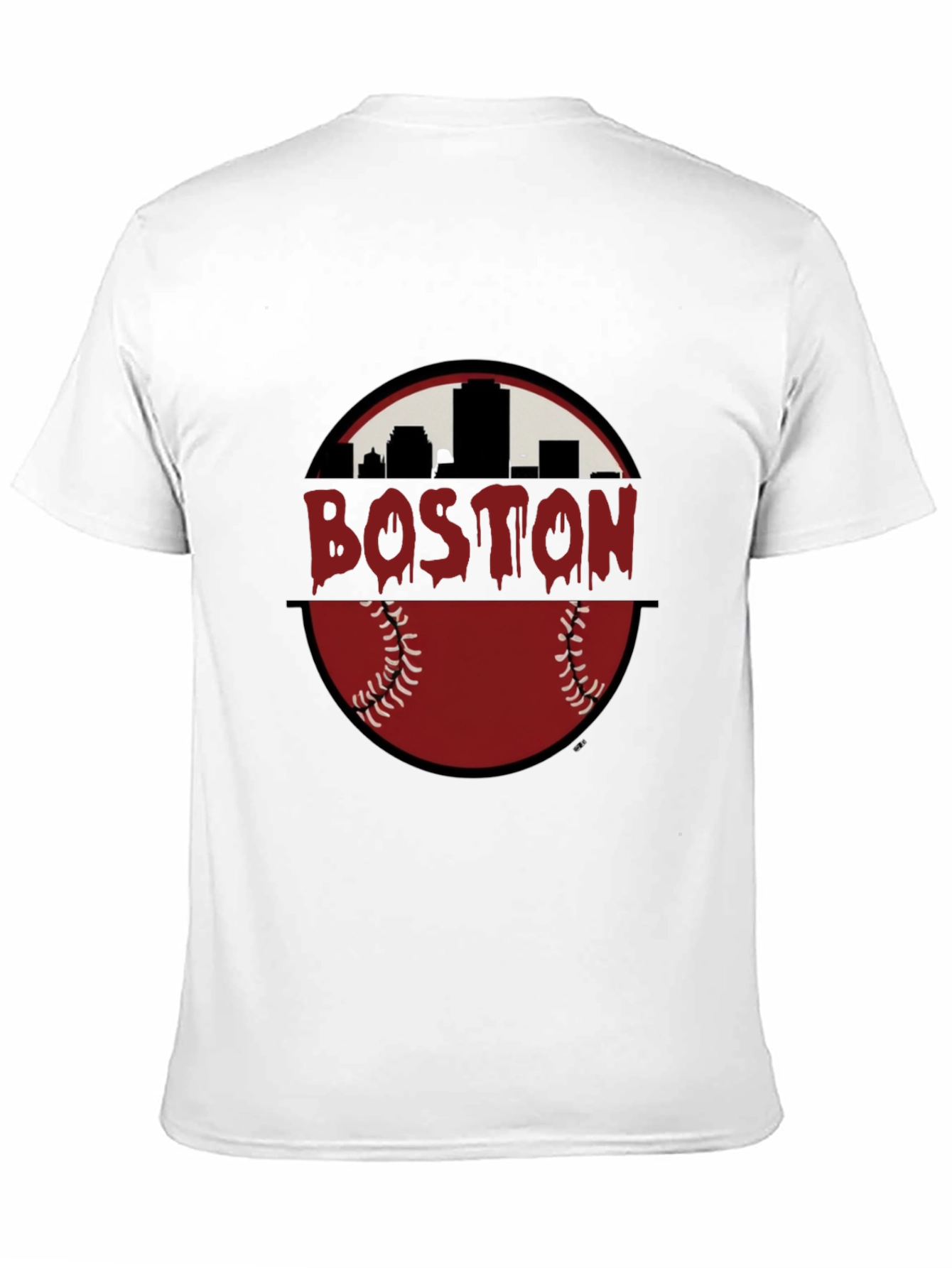 Boston Baseball Graphic Tee