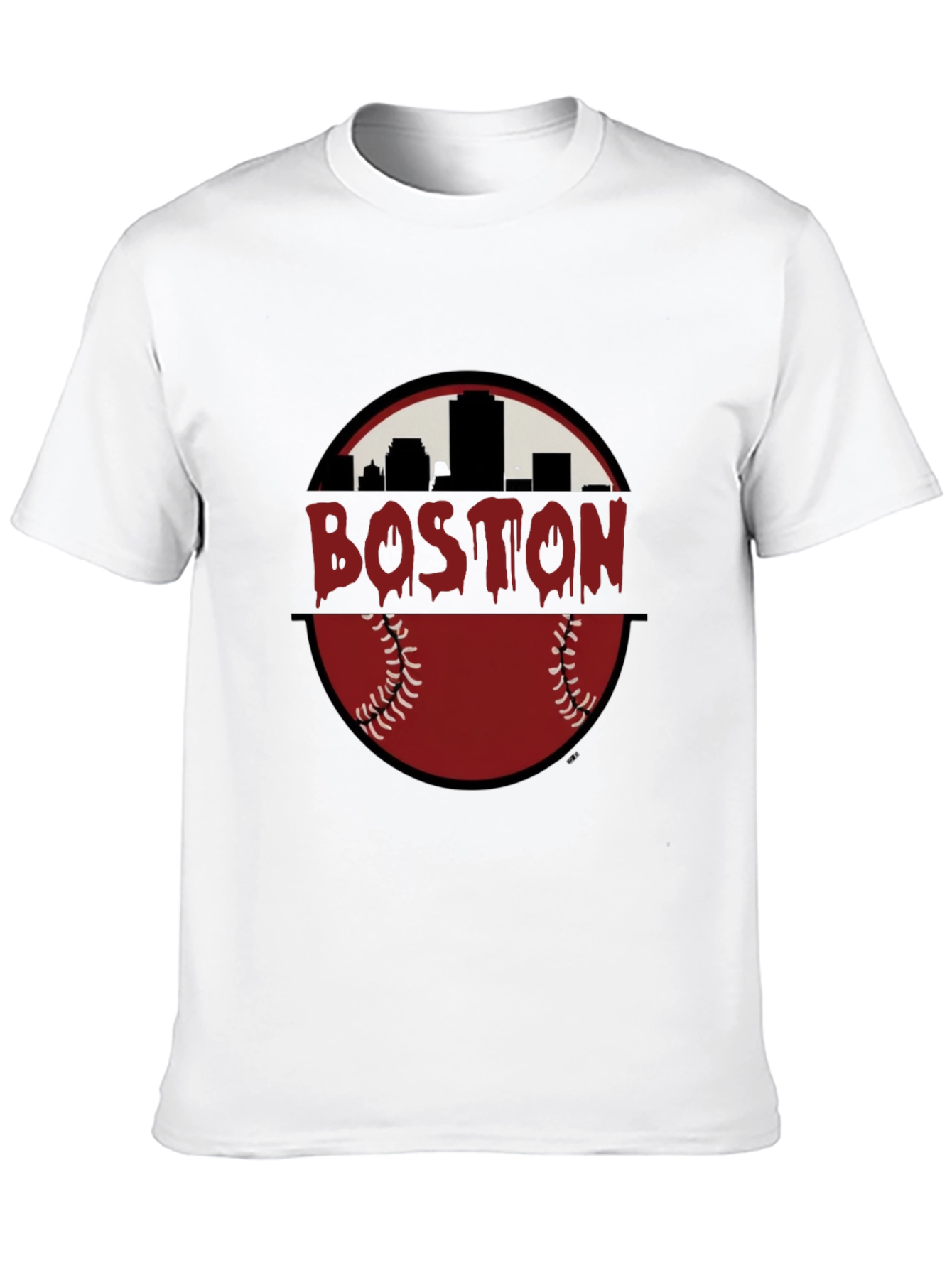 Boston Baseball Graphic Tee