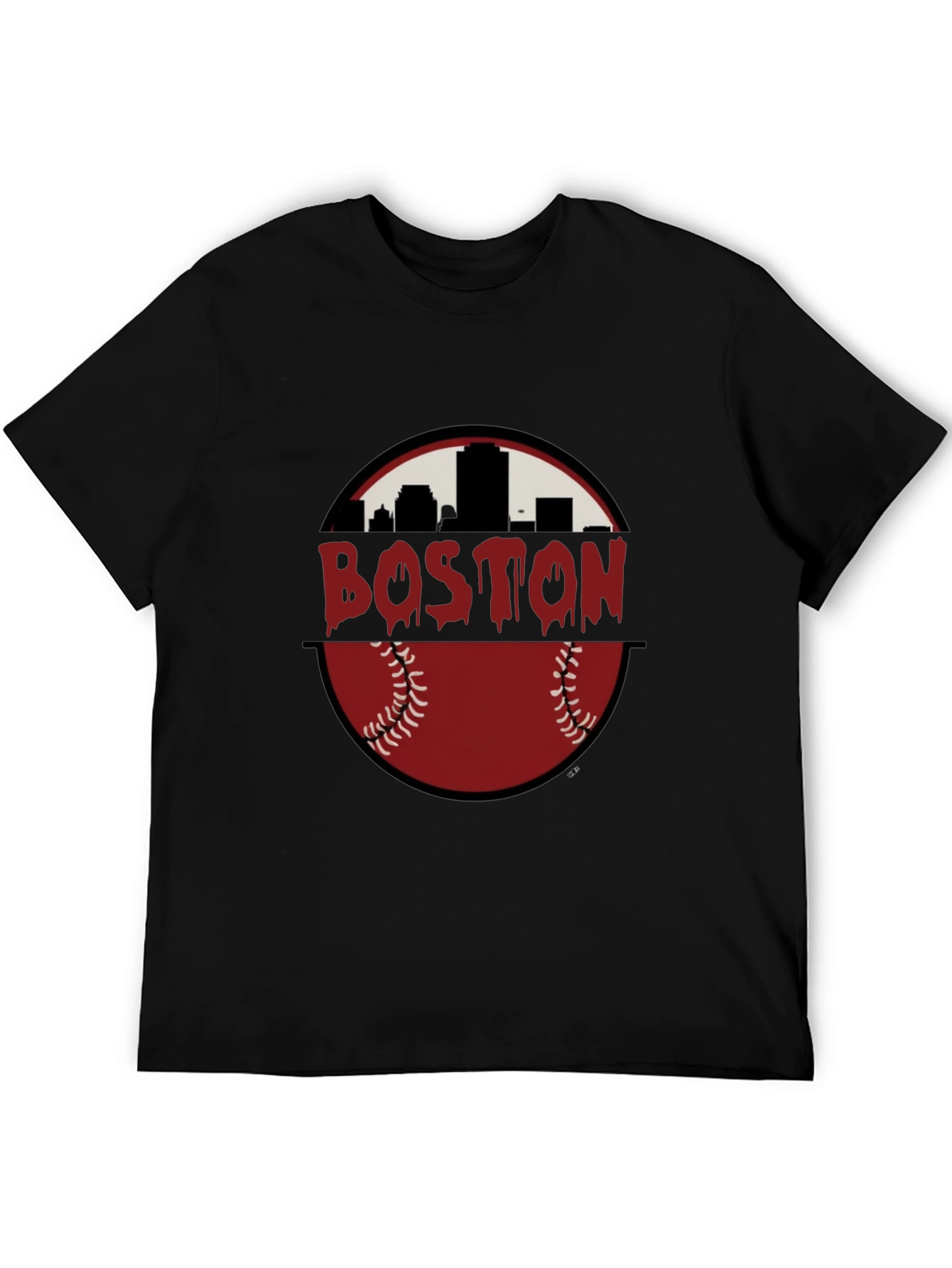Boston Baseball Graphic Tee