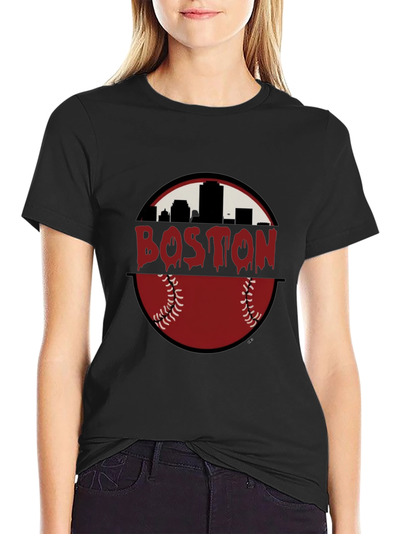 Boston Baseball Graphic Tee