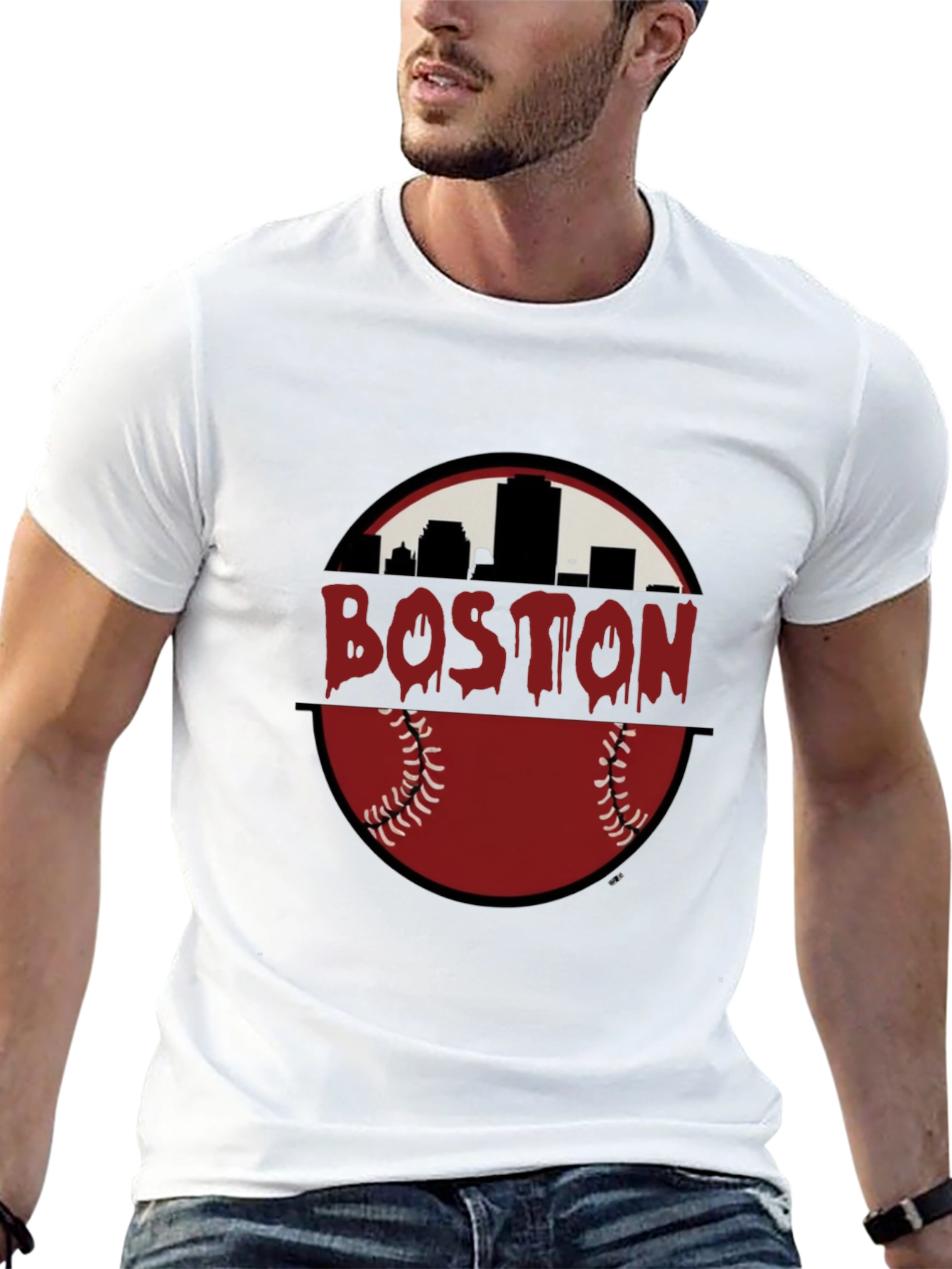 Boston Baseball Graphic Tee