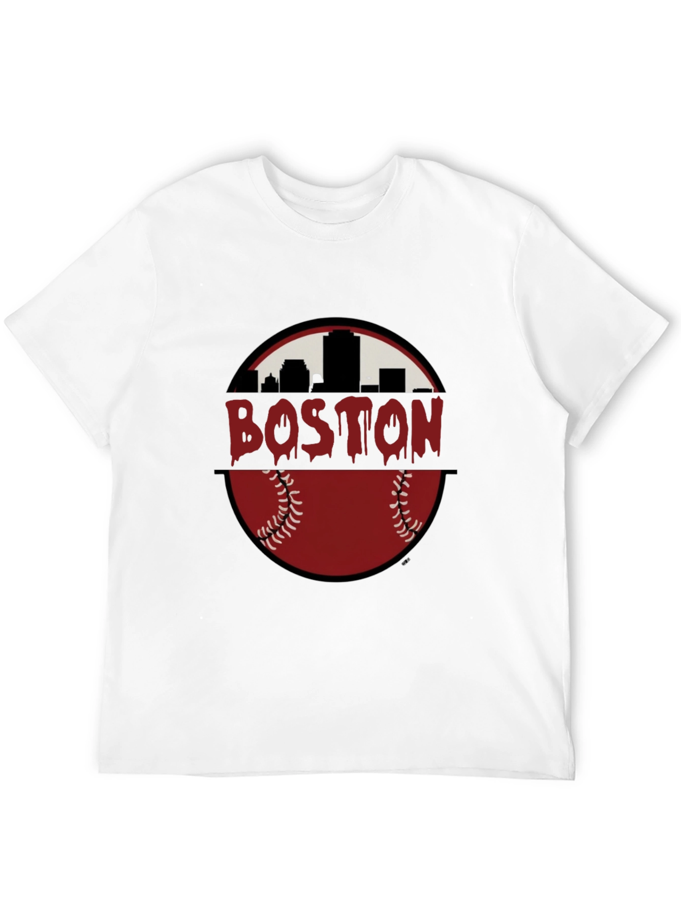 Boston Baseball Graphic Tee