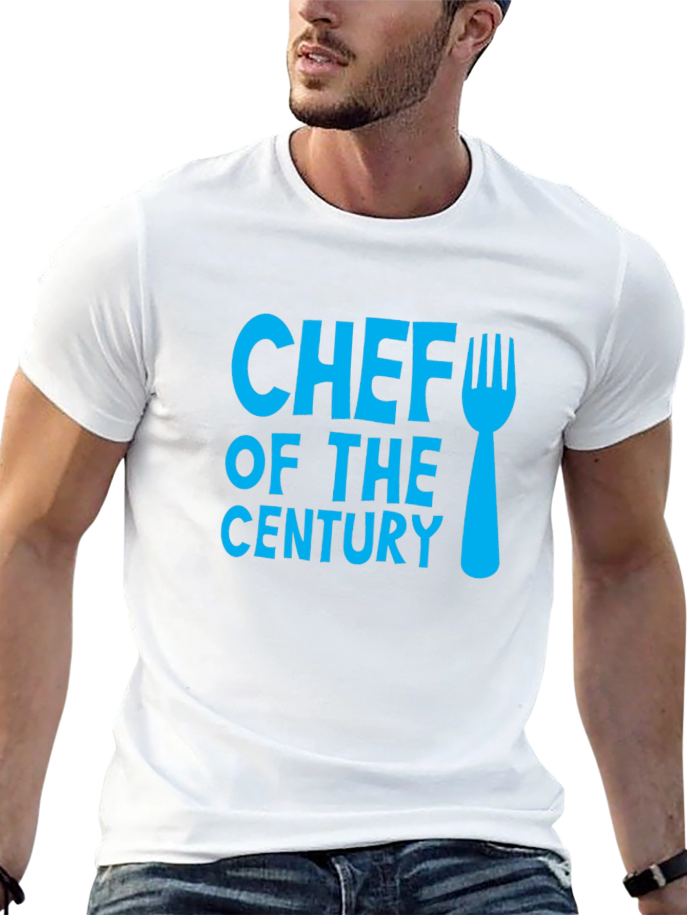 Chef of the Century T-Shirt - Mens Graphic Tee