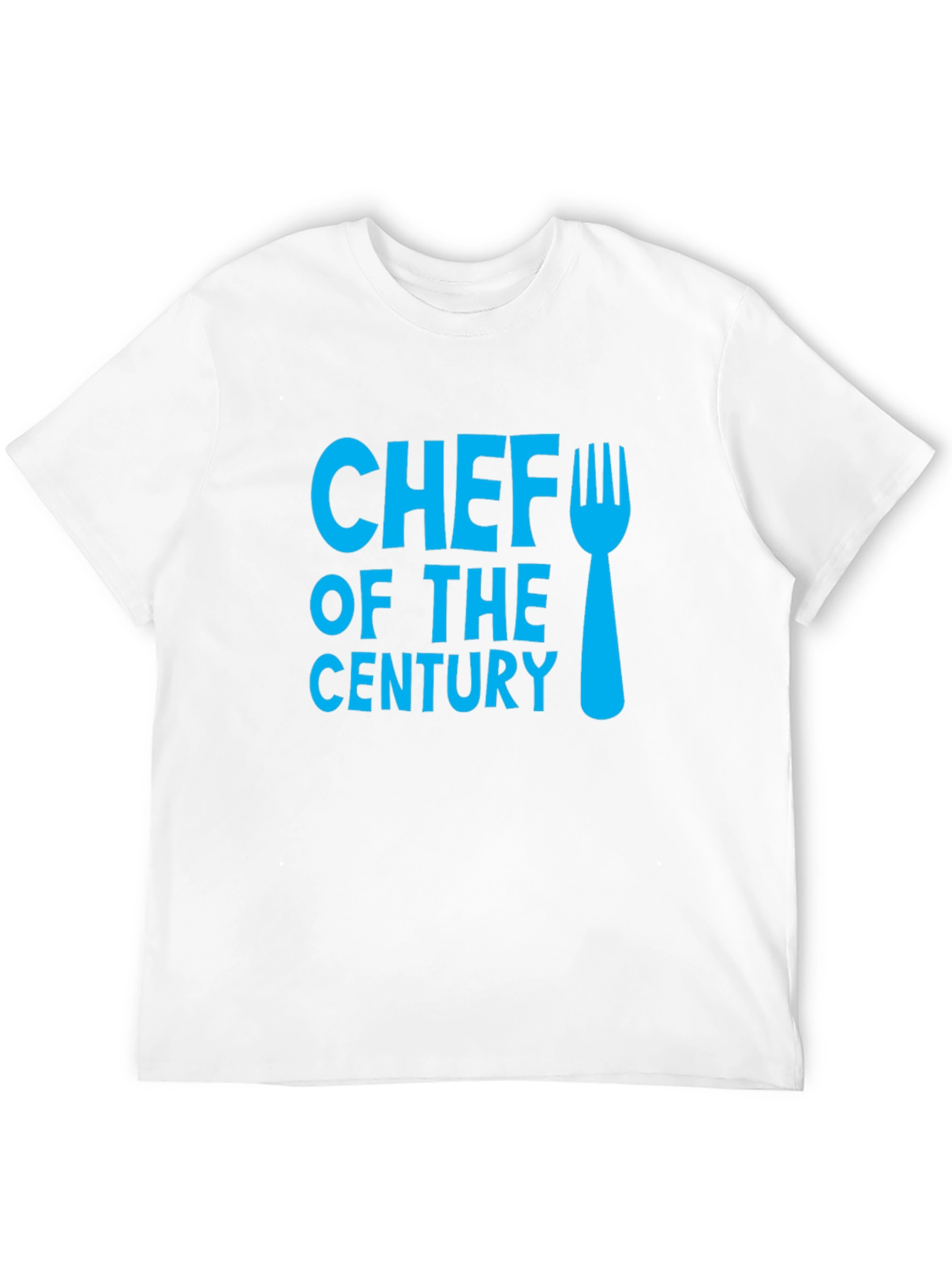 Chef of the Century T-Shirt - Mens Graphic Tee