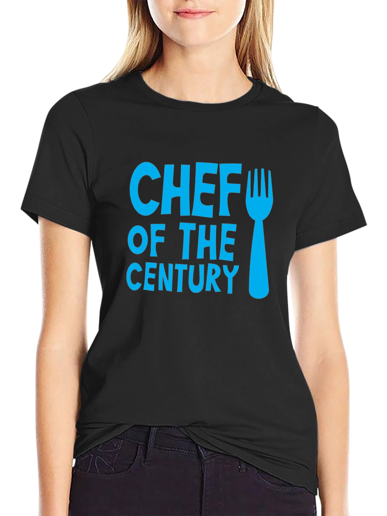 Chef of the Century T-Shirt - Mens Graphic Tee