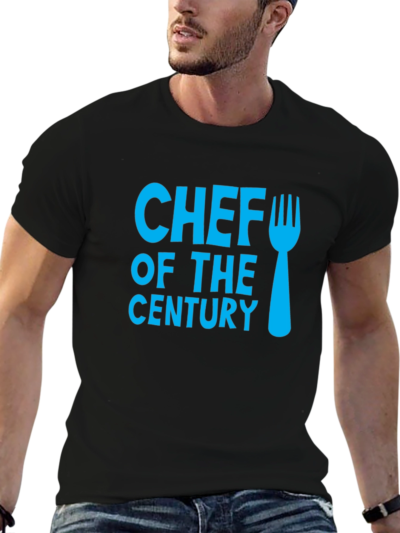 Chef of the Century T-Shirt - Mens Graphic Tee