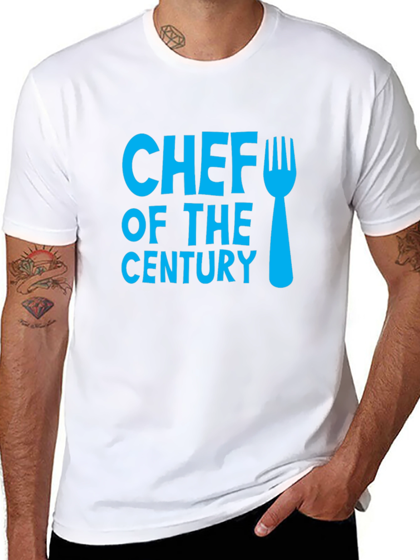 Chef of the Century T-Shirt - Mens Graphic Tee