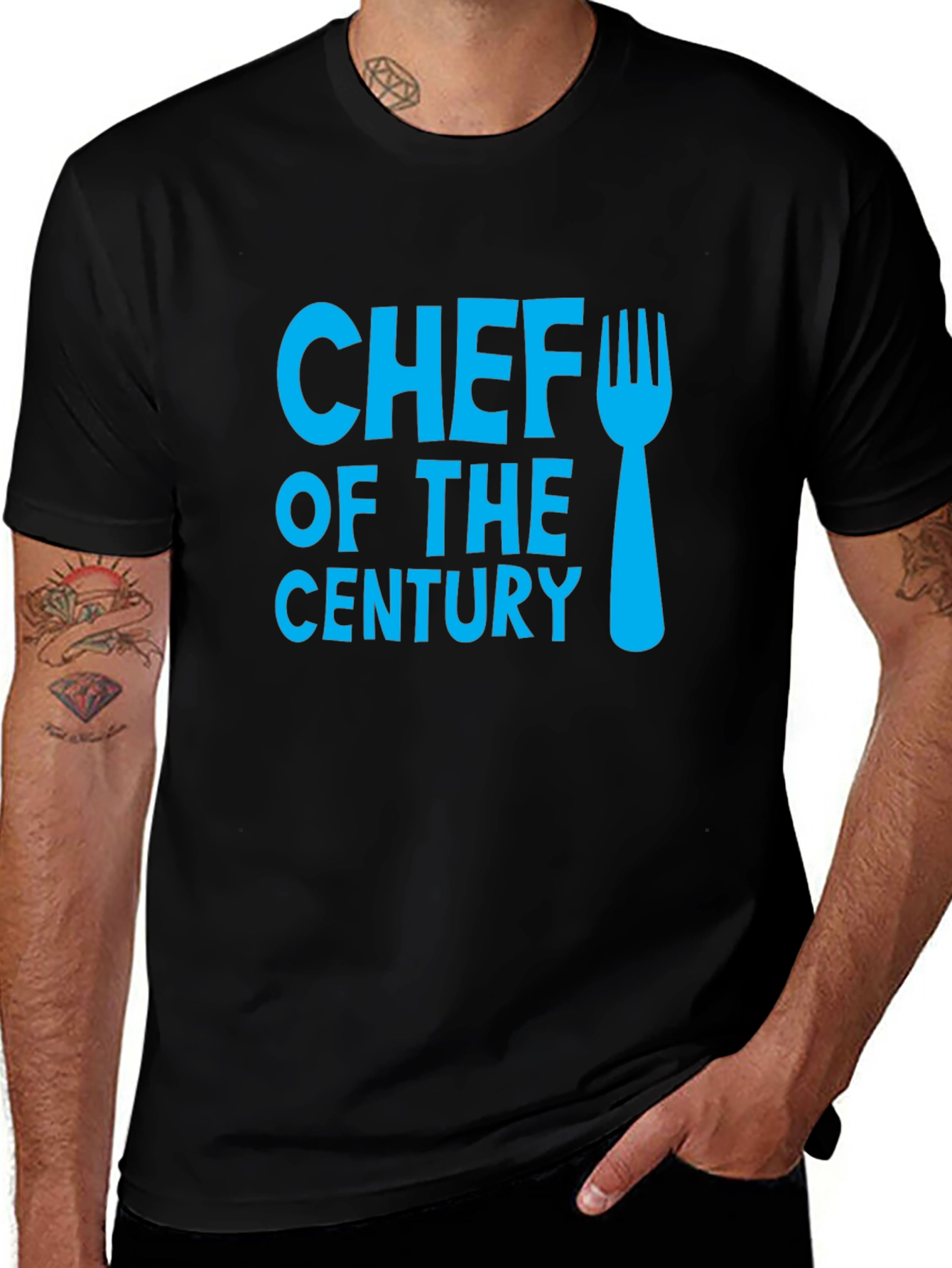 Chef of the Century T-Shirt - Mens Graphic Tee