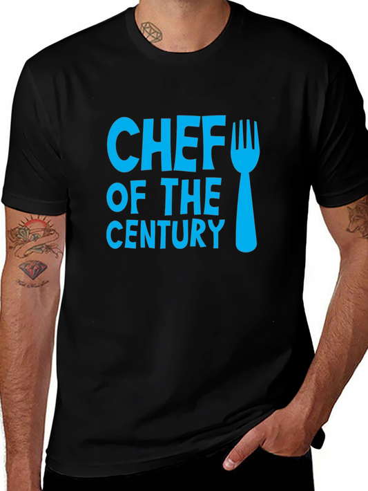 Chef of the Century T-Shirt - Mens Graphic Tee