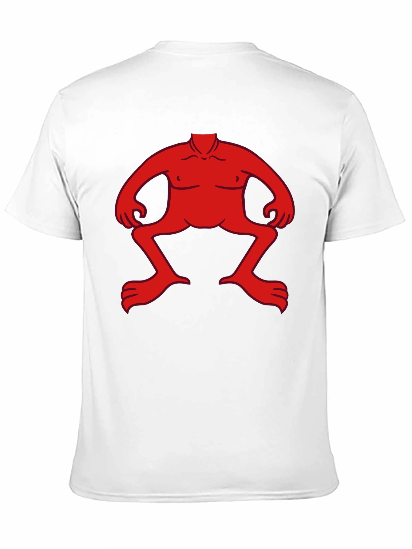 Red Figure Black T-Shirt