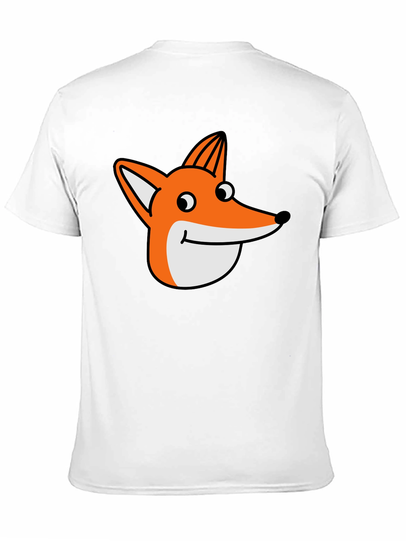 Fox Graphic T-Shirt - Mens Black Tee