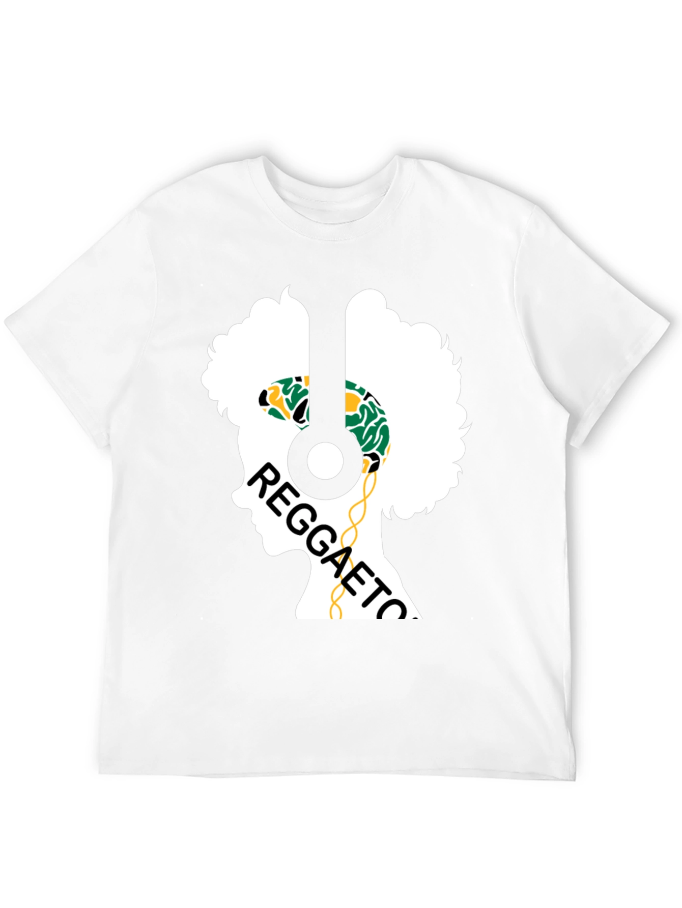 Reggaeton Music Graphic T-Shirt