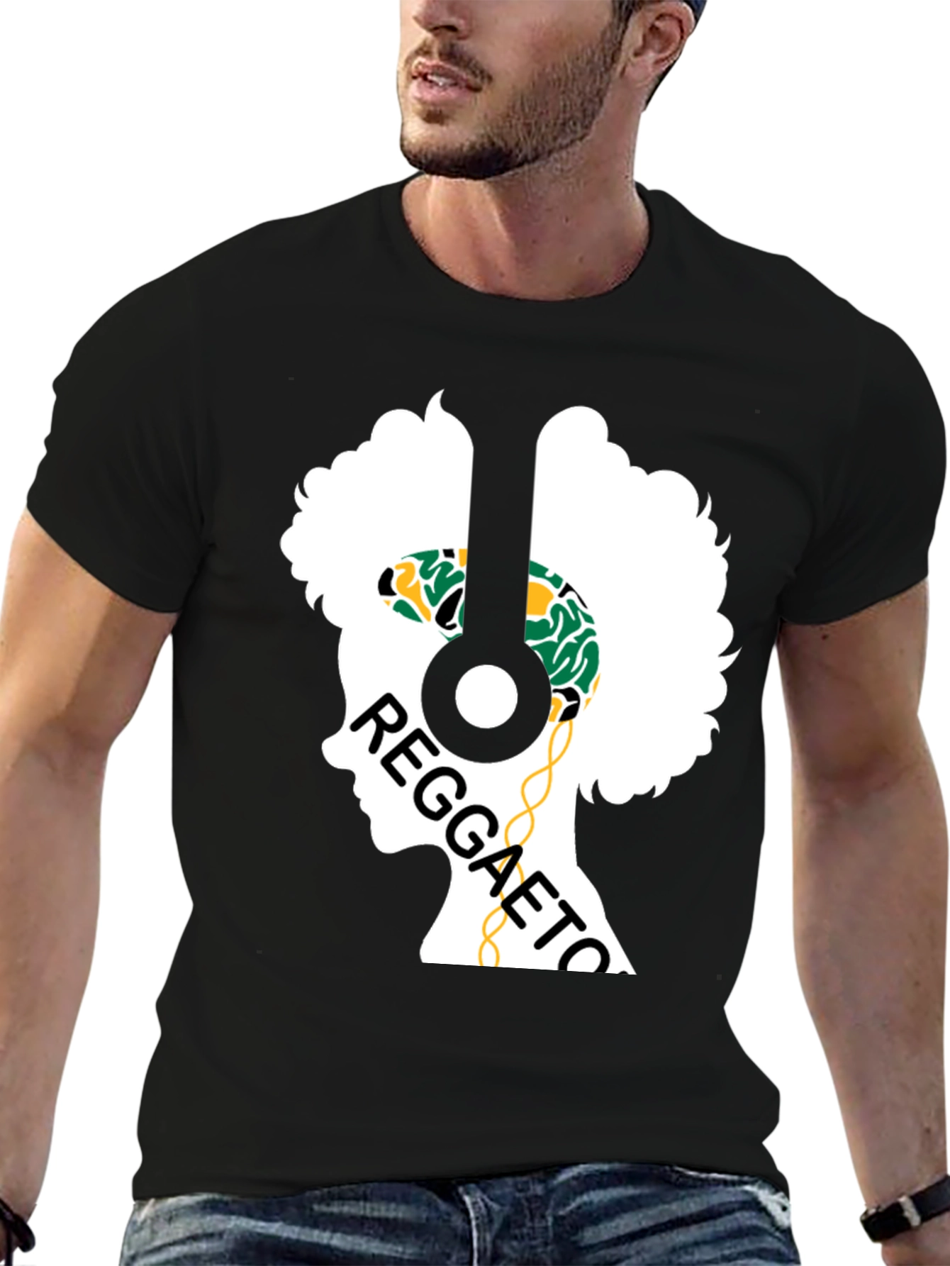 Reggaeton Music Graphic T-Shirt