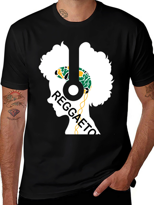 Reggaeton Music Graphic T-Shirt