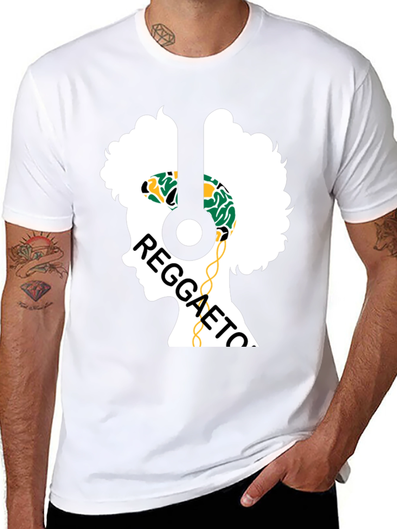 Reggaeton Music Graphic T-Shirt