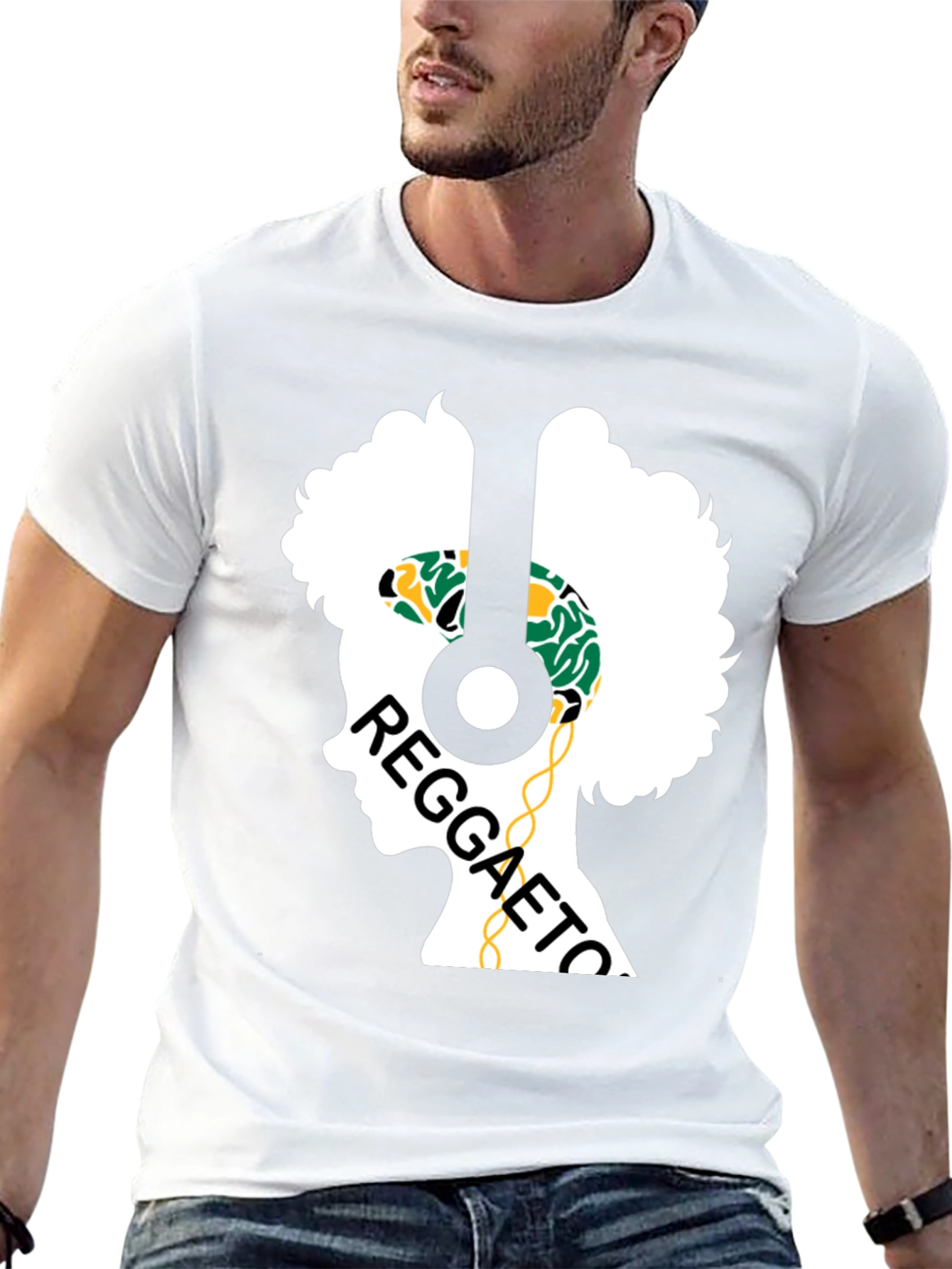 Reggaeton Music Graphic T-Shirt