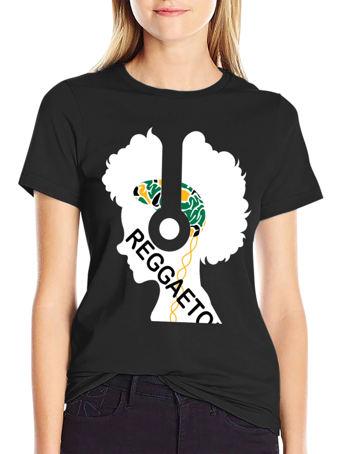 Reggaeton Music Graphic T-Shirt
