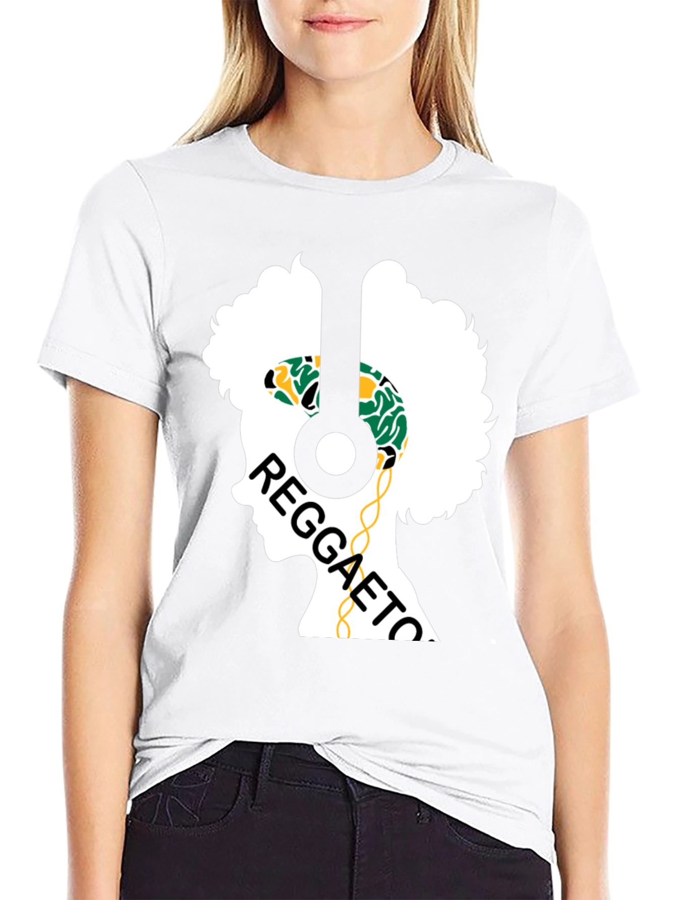 Reggaeton Music Graphic T-Shirt