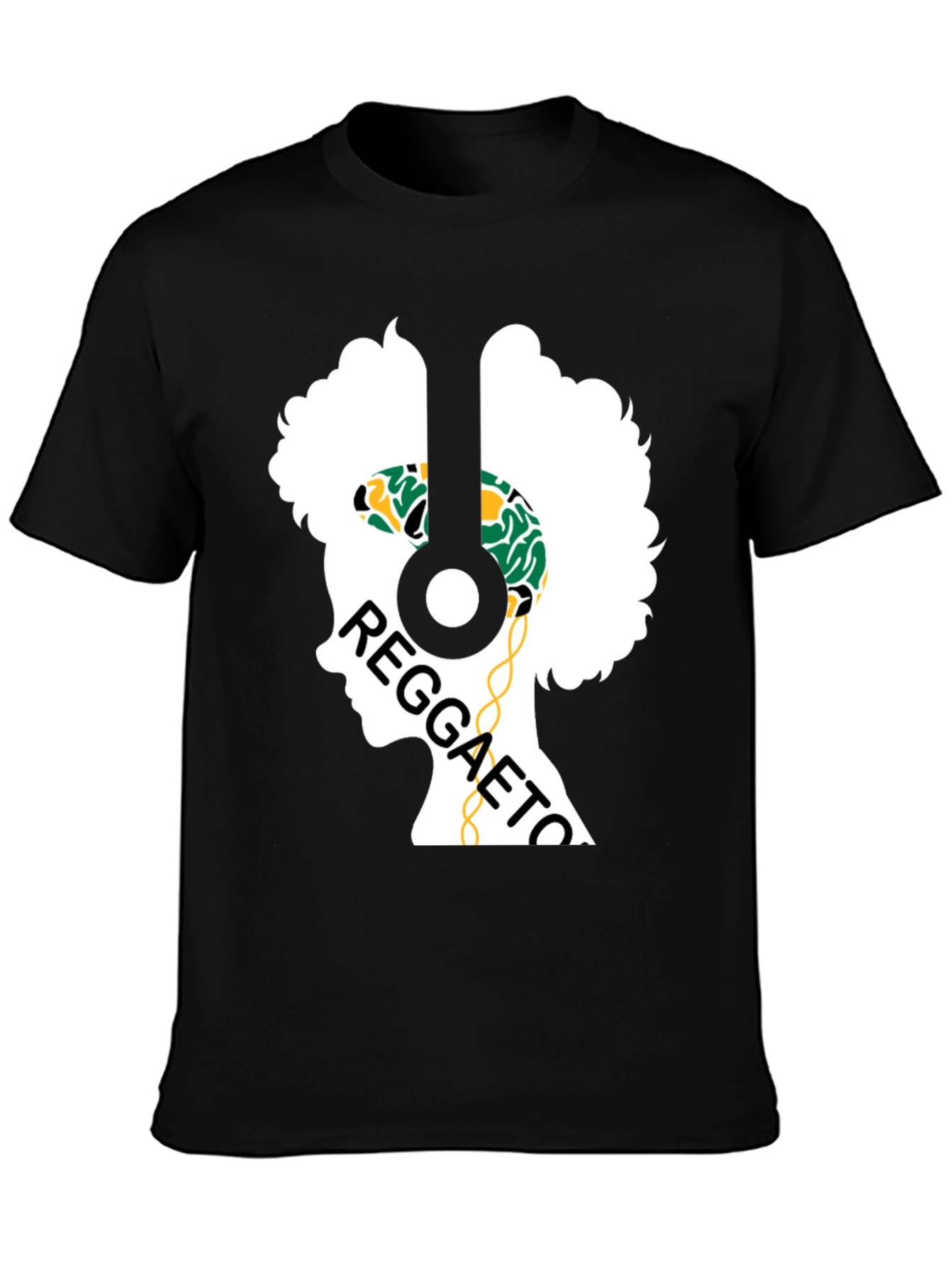 Reggaeton Music Graphic T-Shirt