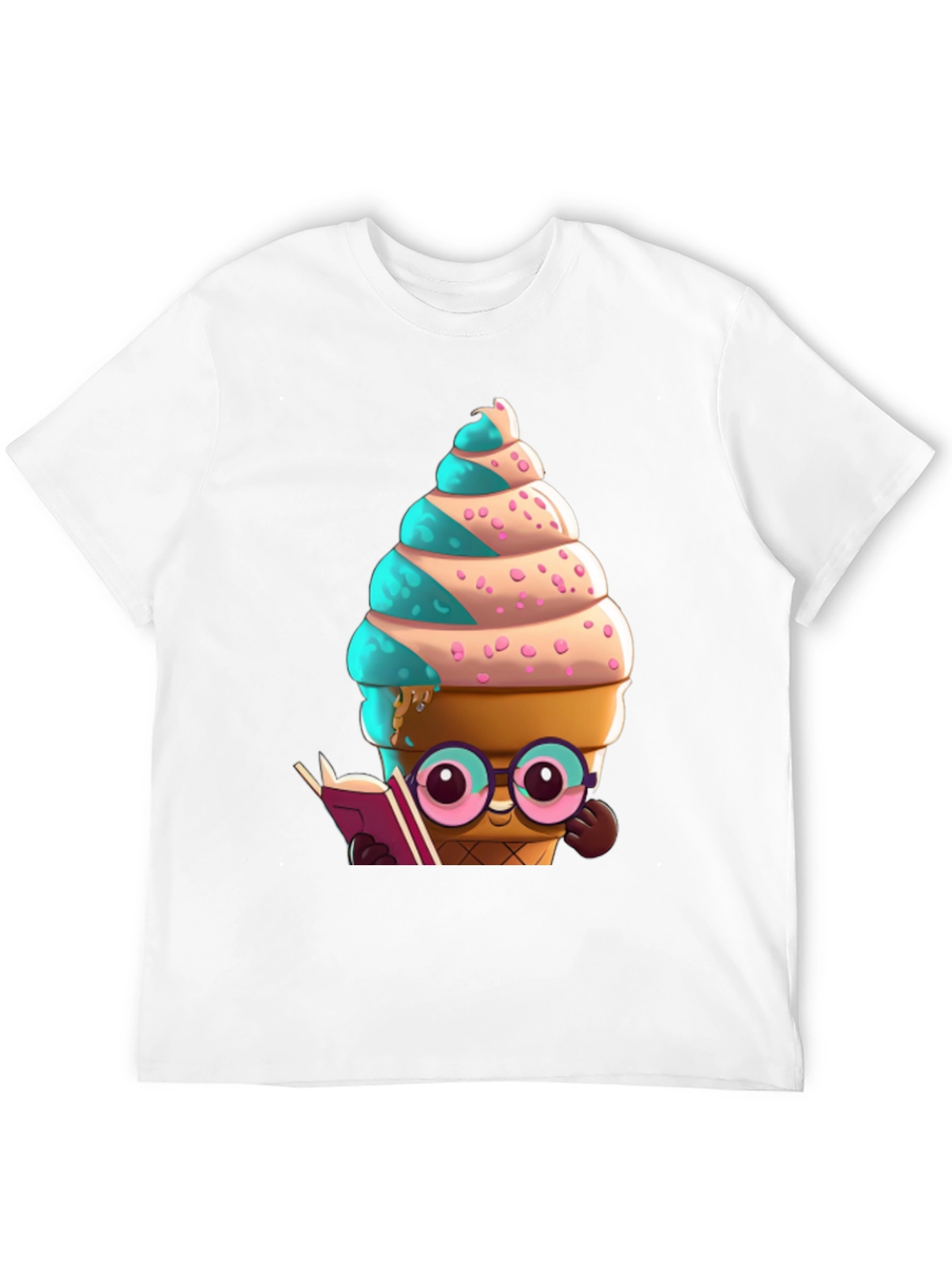 Nerdy Ice Cream T-Shirt