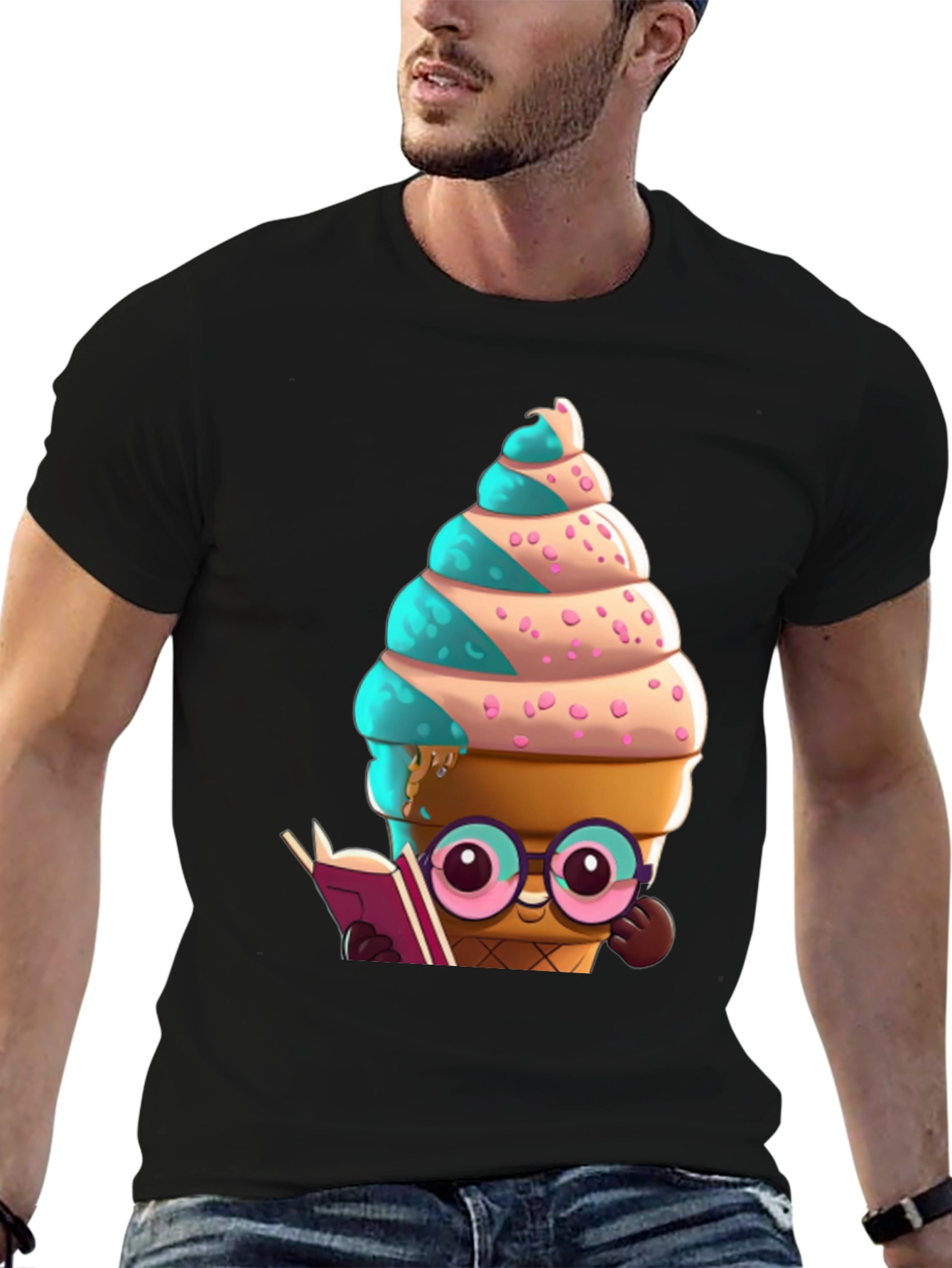 Nerdy Ice Cream T-Shirt