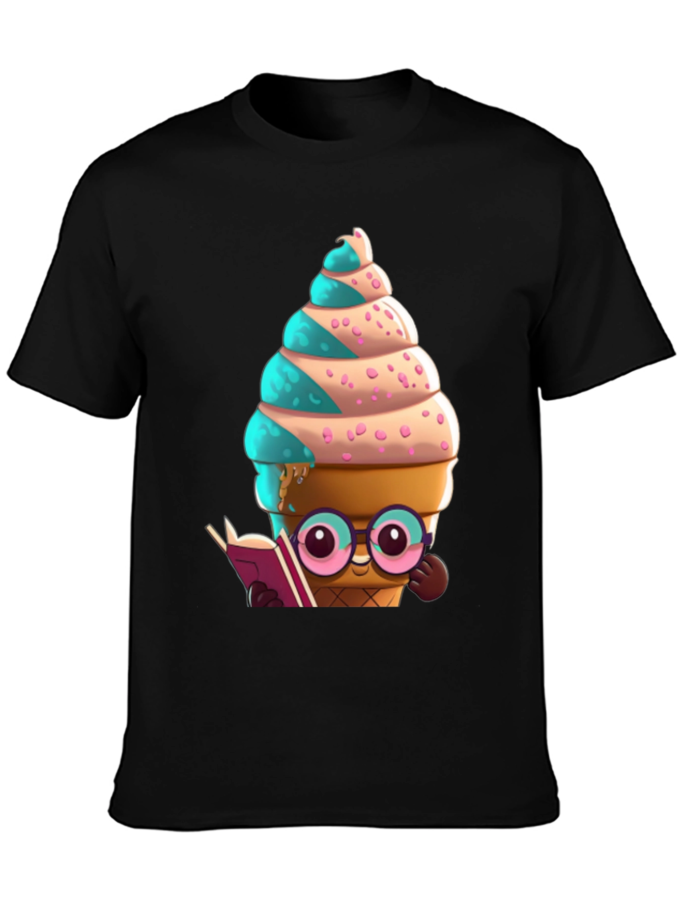 Nerdy Ice Cream T-Shirt