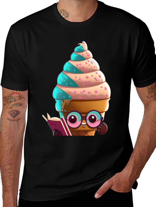 Nerdy Ice Cream T-Shirt