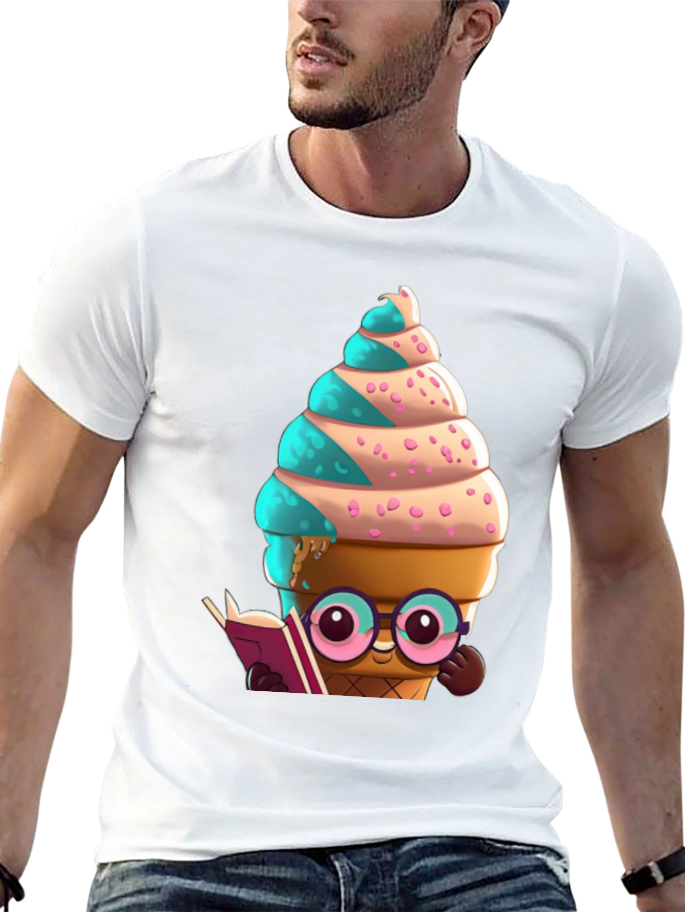 Nerdy Ice Cream T-Shirt