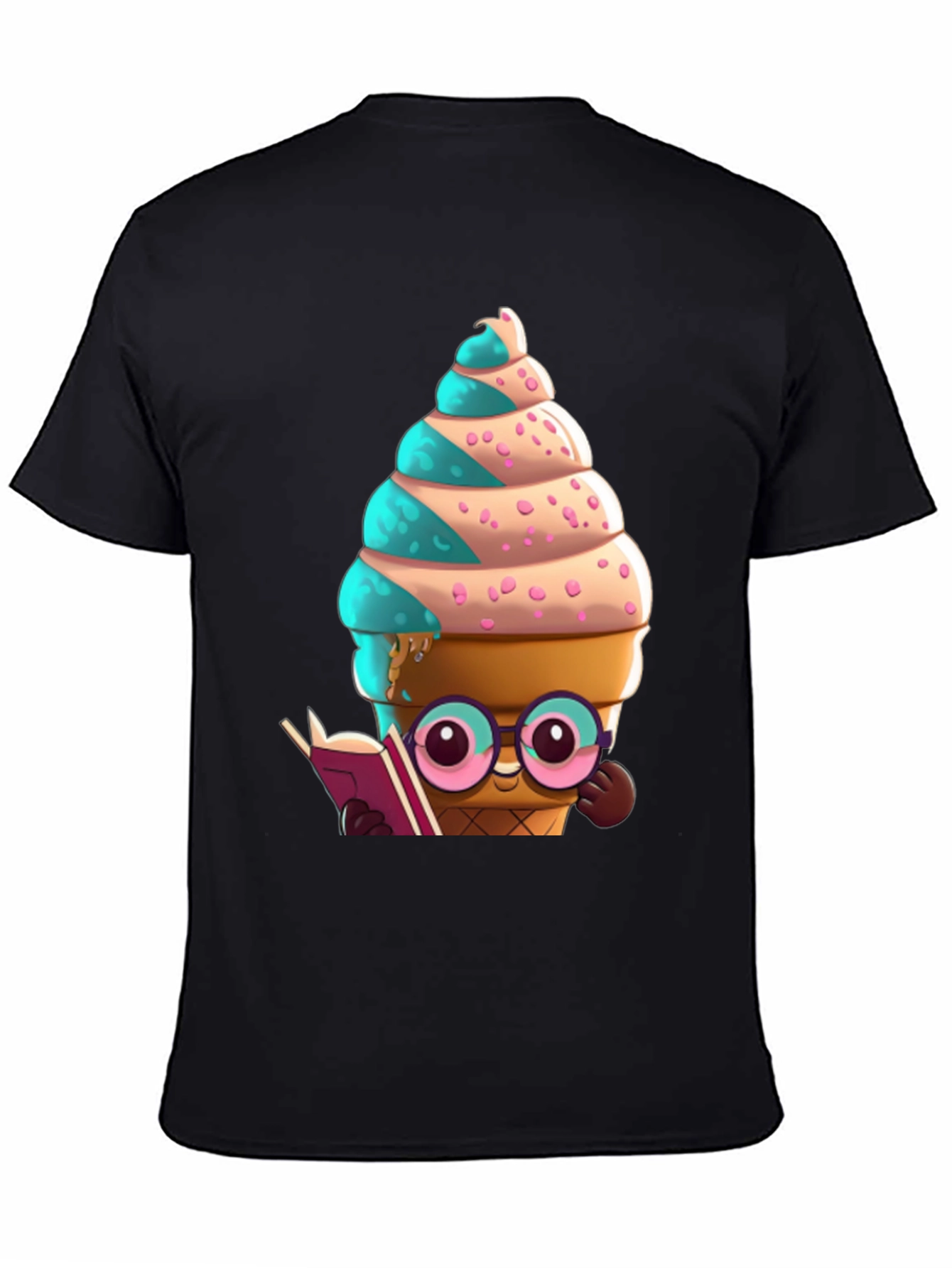 Nerdy Ice Cream T-Shirt