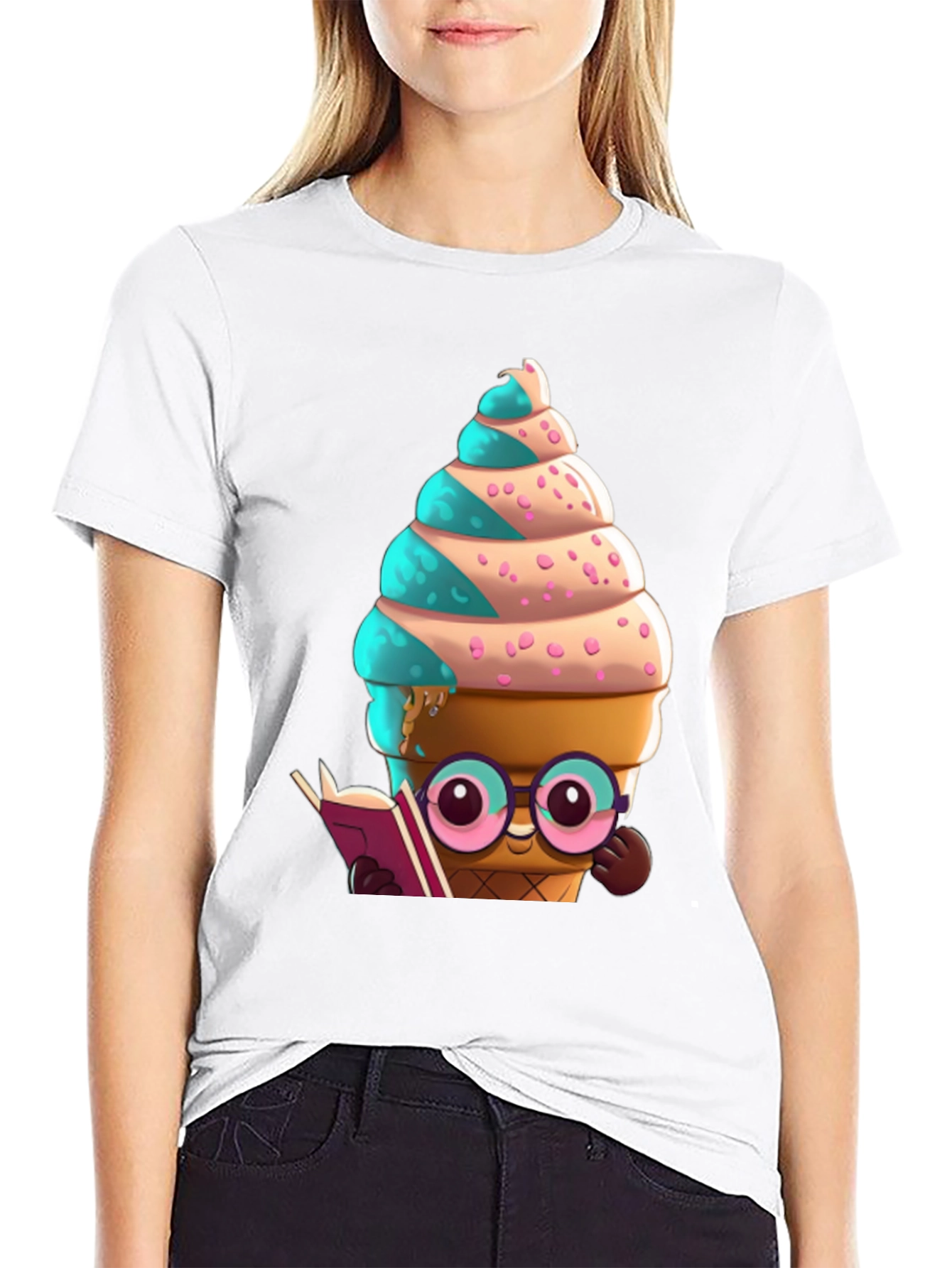 Nerdy Ice Cream T-Shirt