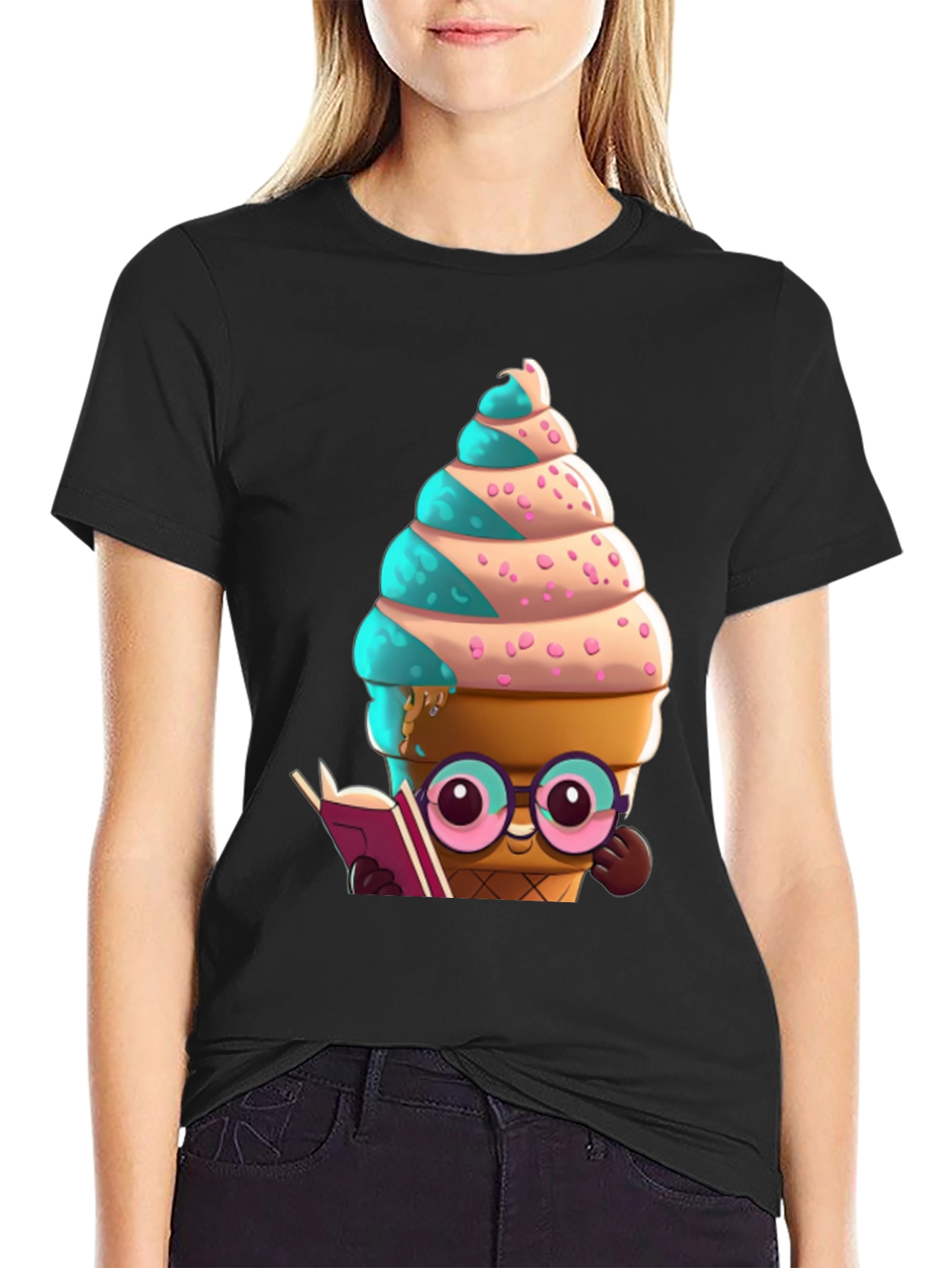Nerdy Ice Cream T-Shirt