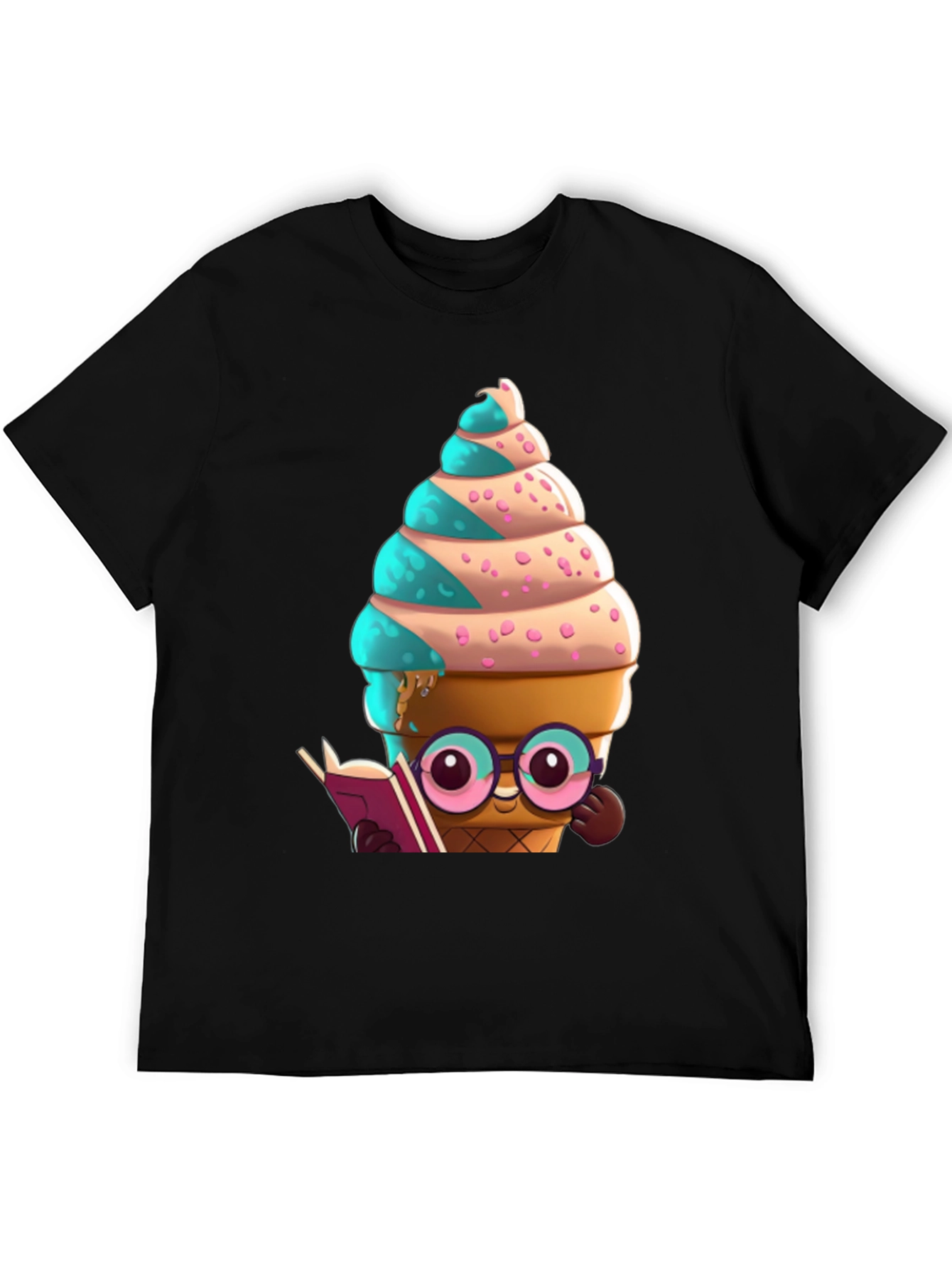 Nerdy Ice Cream T-Shirt