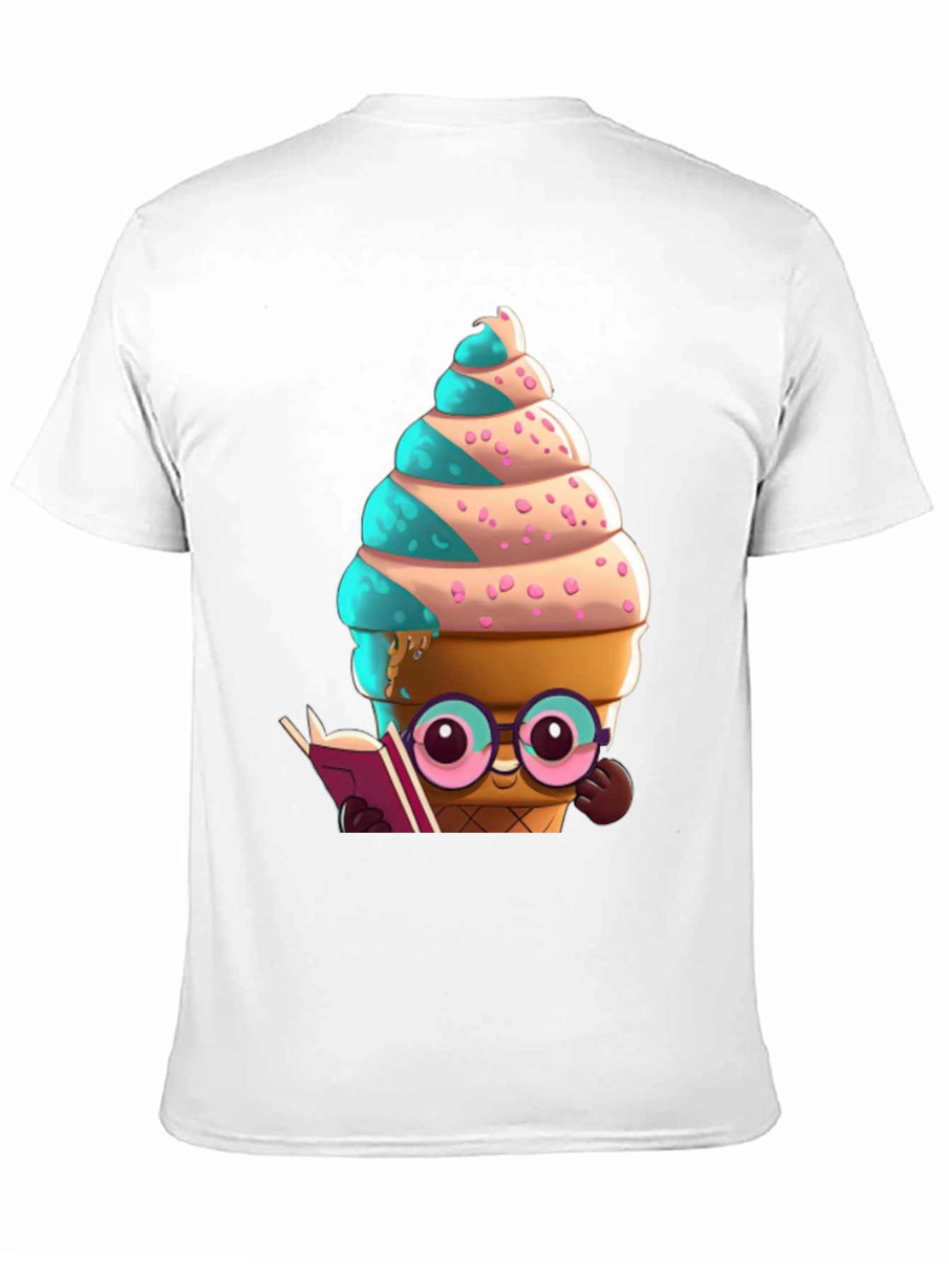 Nerdy Ice Cream T-Shirt