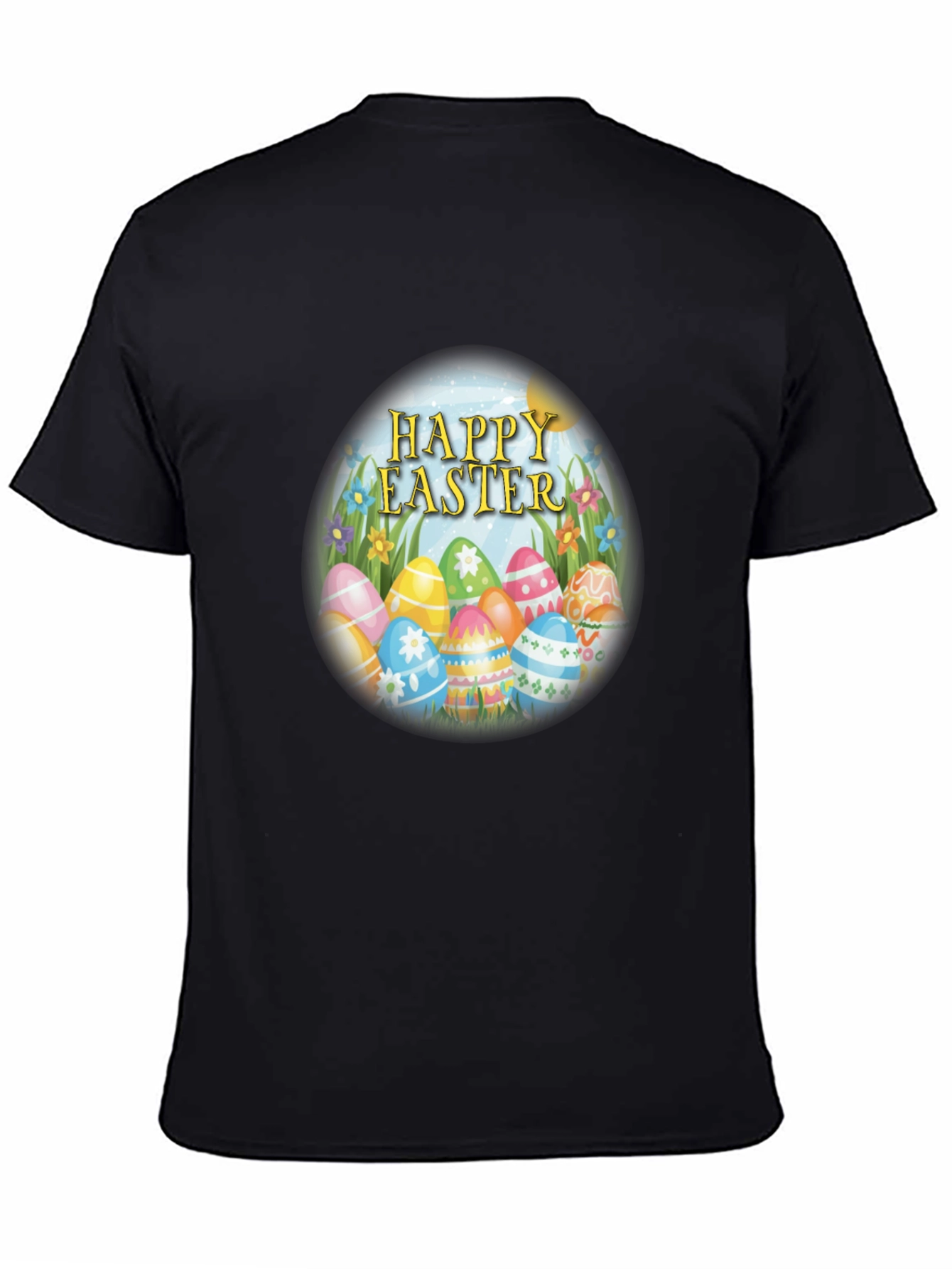 Happy Easter Egg T-Shirt - Festive Celebration Tee