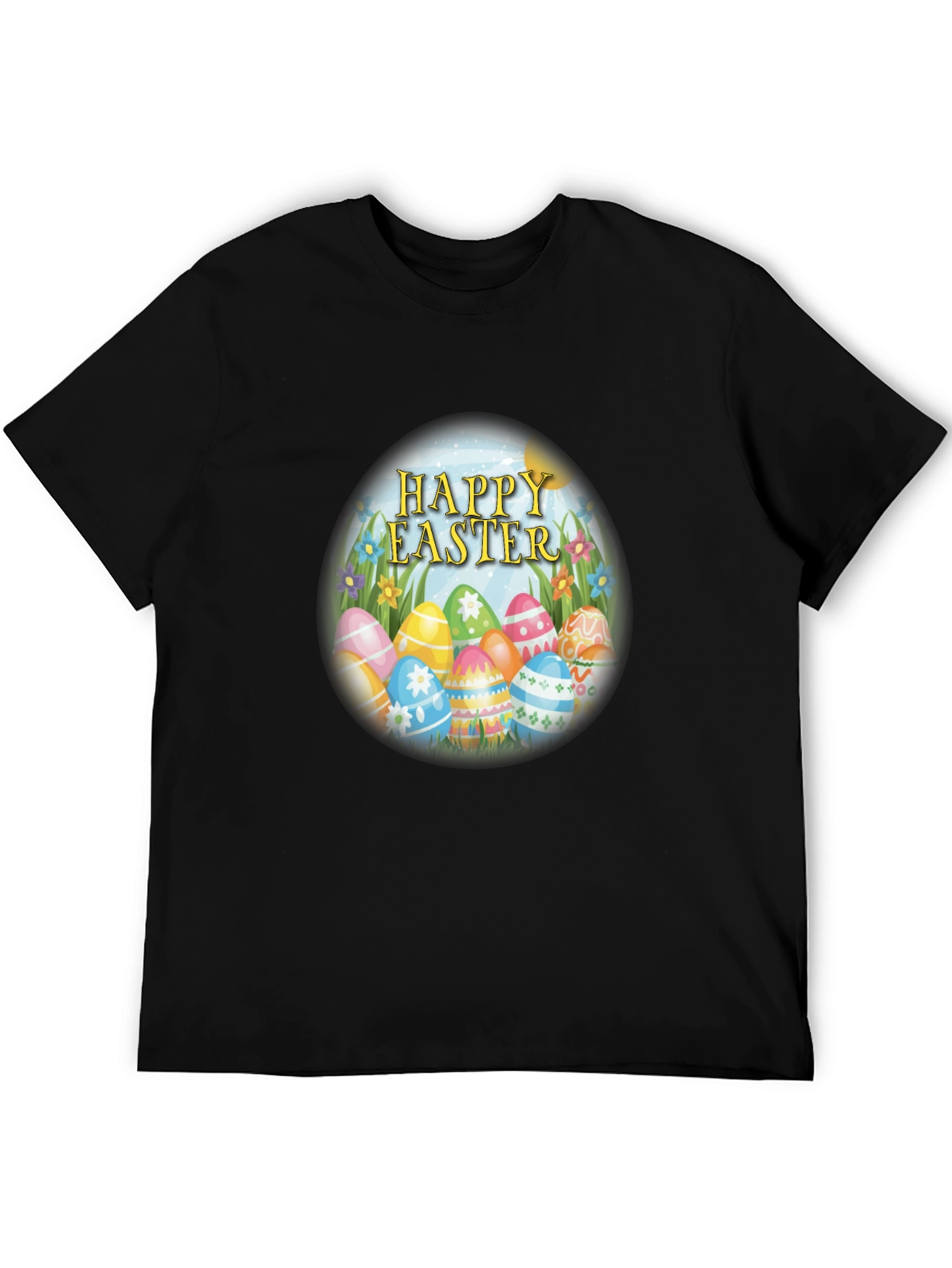 Happy Easter Egg T-Shirt - Festive Celebration Tee