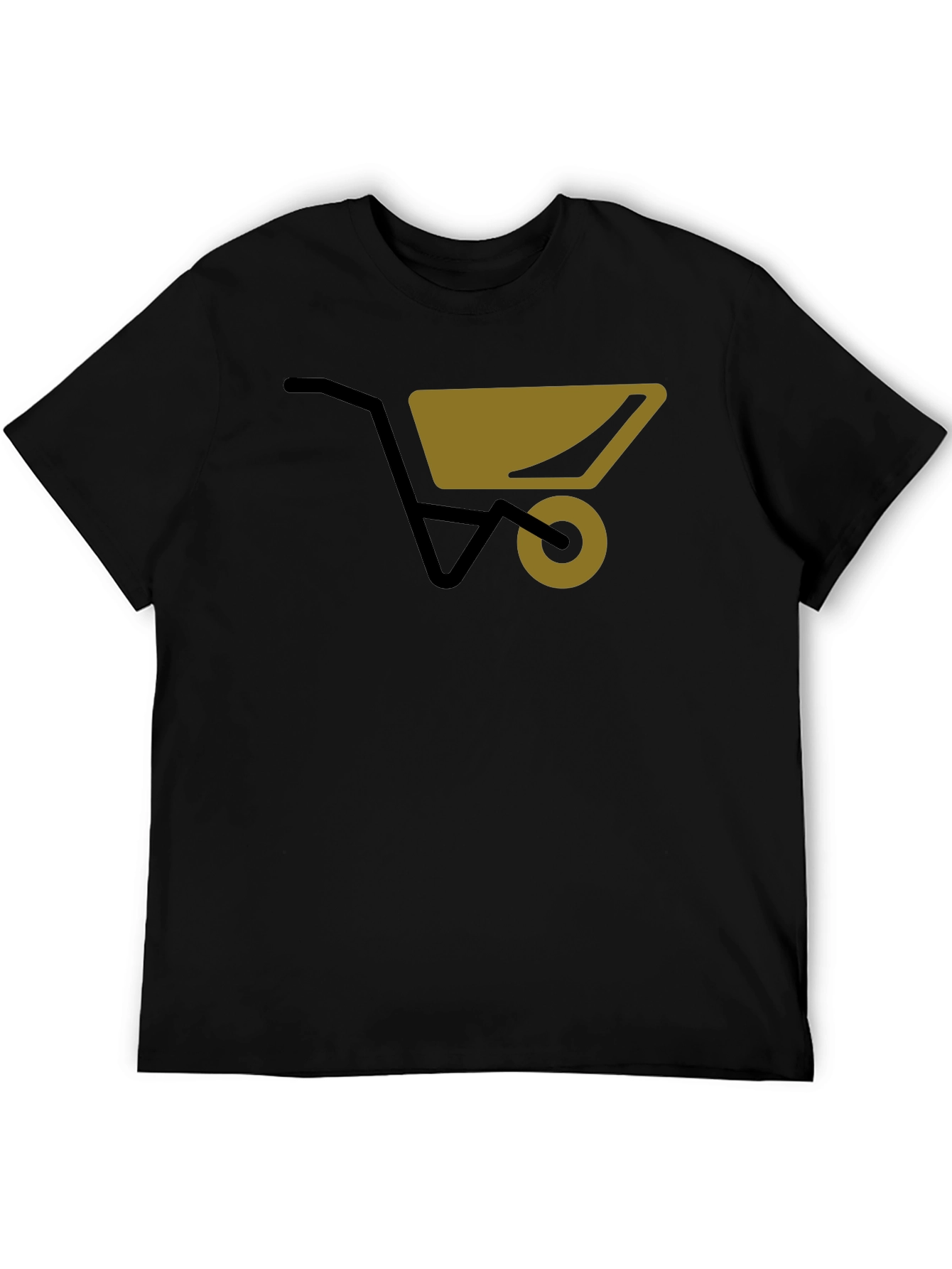 Wheelbarrow Graphic Tee - Black