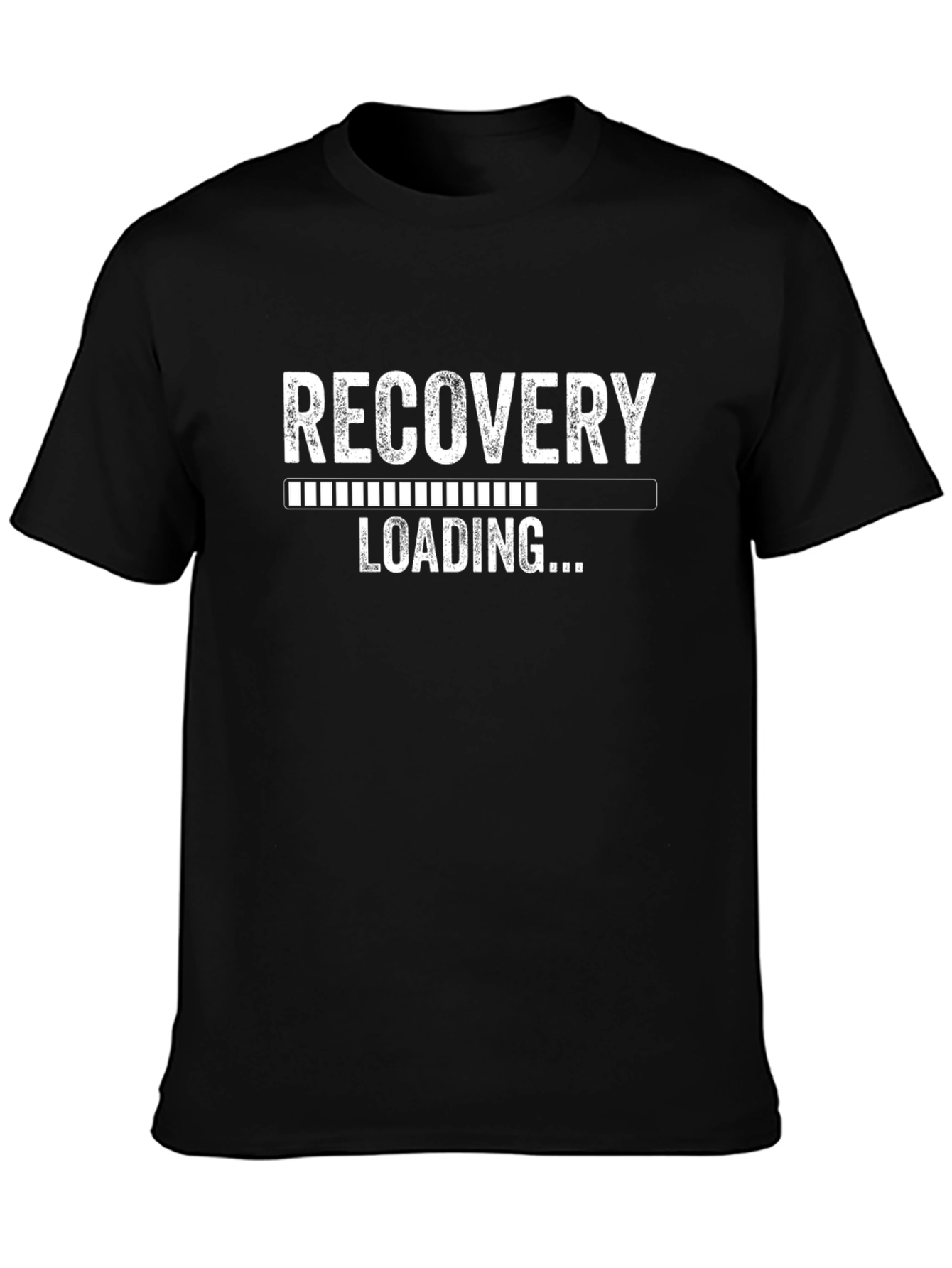 Recovery Loading Graphic Tee